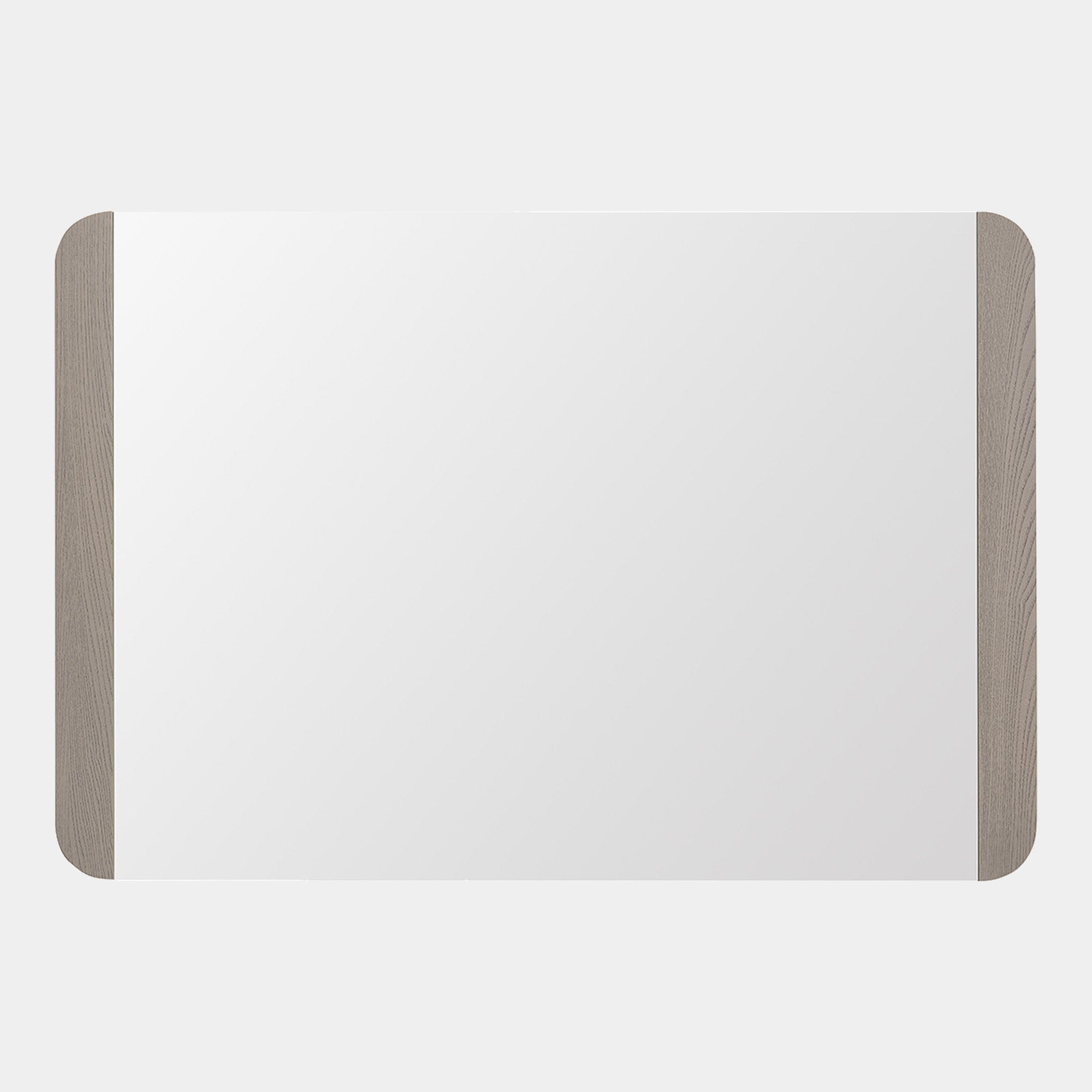 Anastasia - Rectangular Mirror In Washed Oak