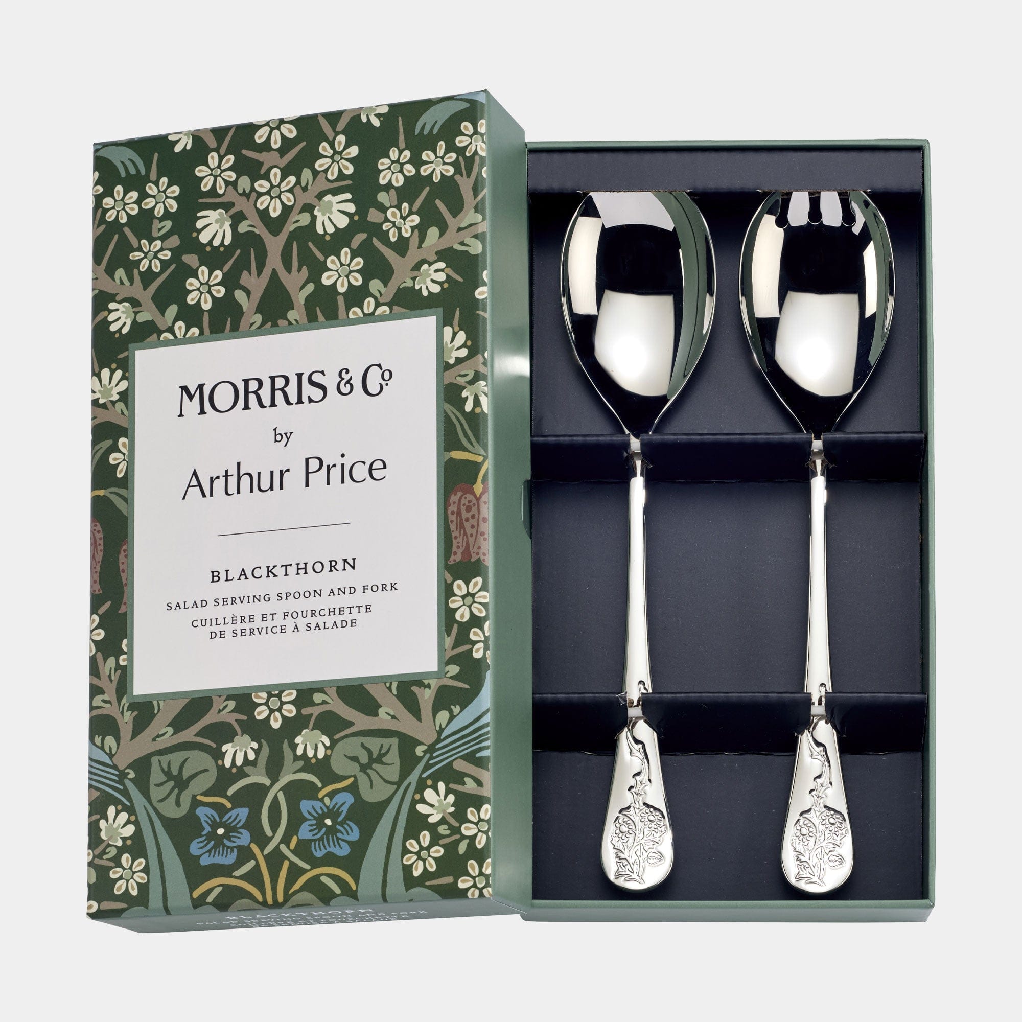 Arthur Price Blackthorn - Salad Servers, Set of 2