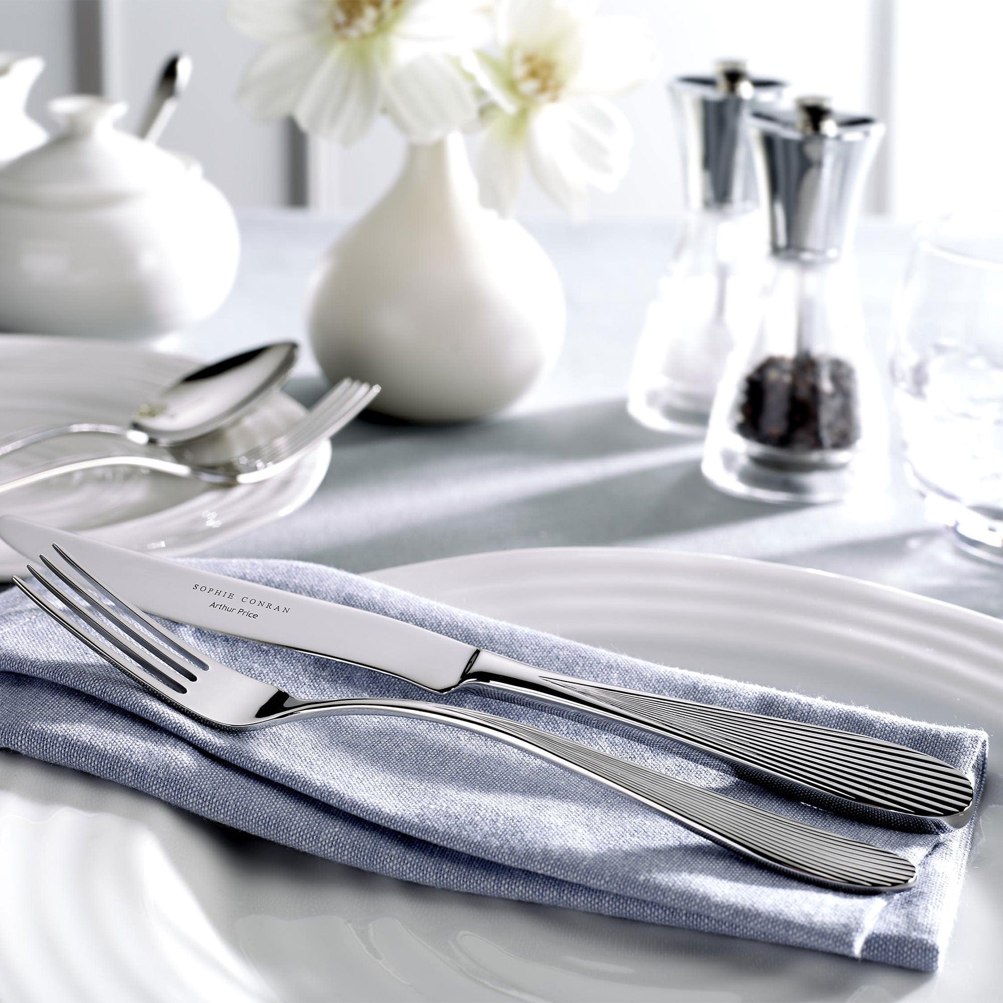 Arthur Price Sophie Conran Dune - Cutlery Set, 52 Piece