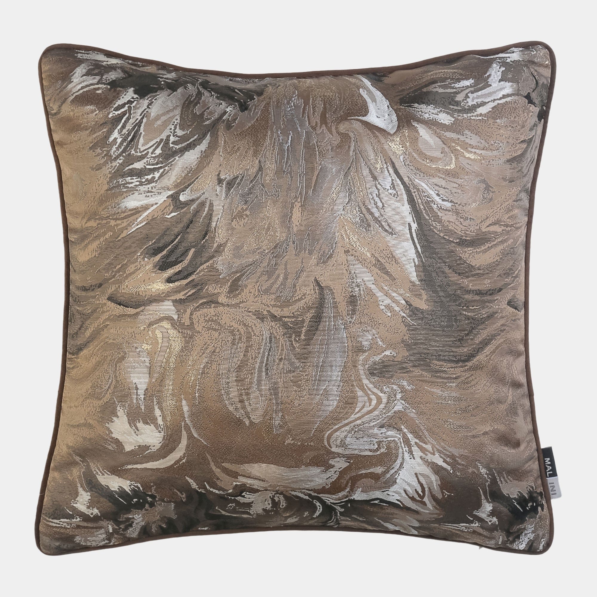 Symphony - Chocolate Cushion 50x50cm