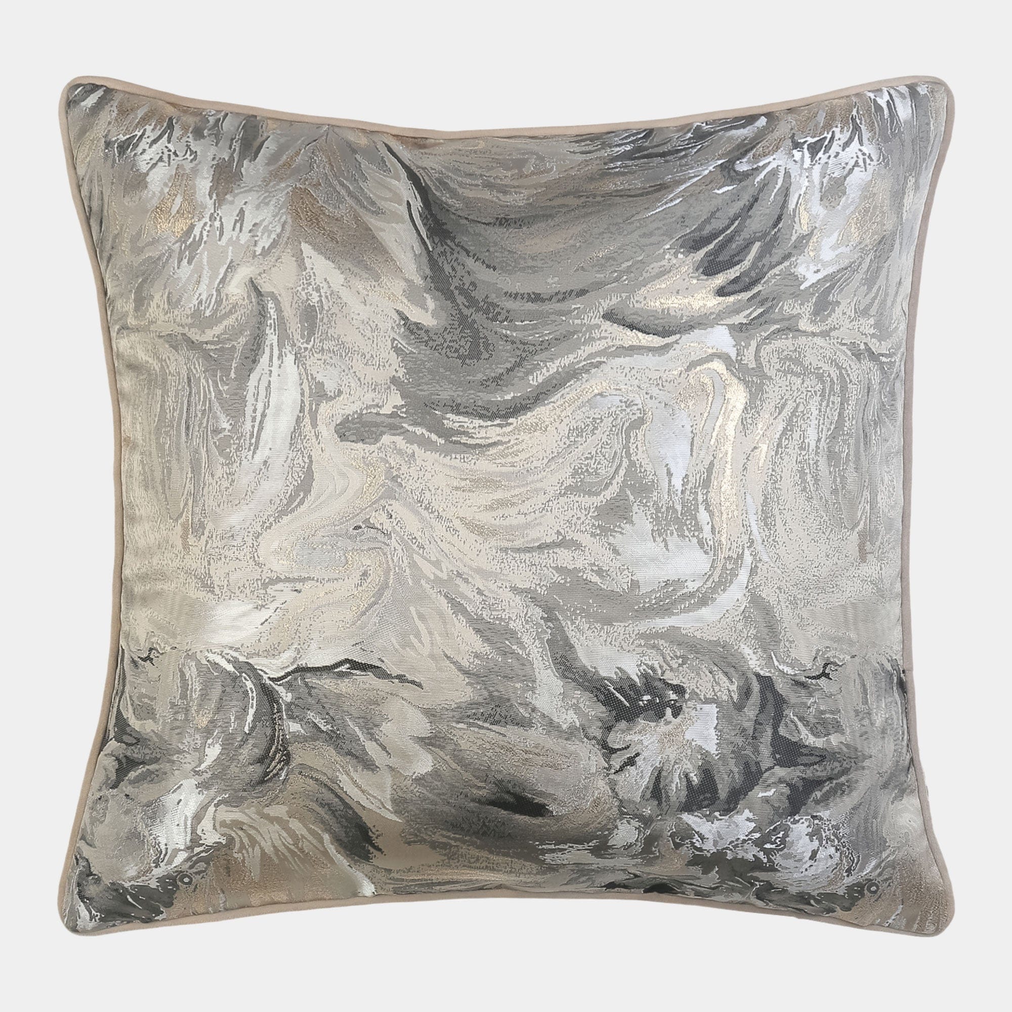 Symphony - Taupe Cushion 50x50cm