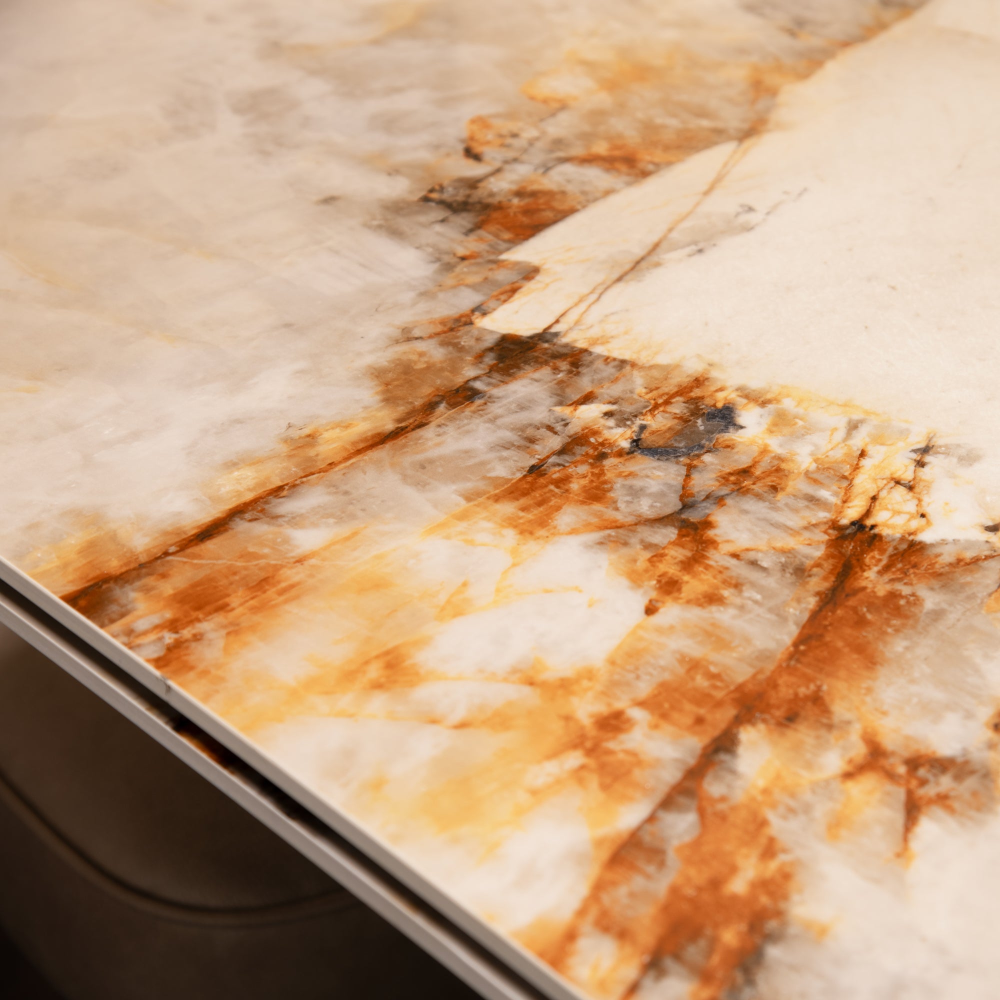 Pandora - Ceramic Extending Dining Table