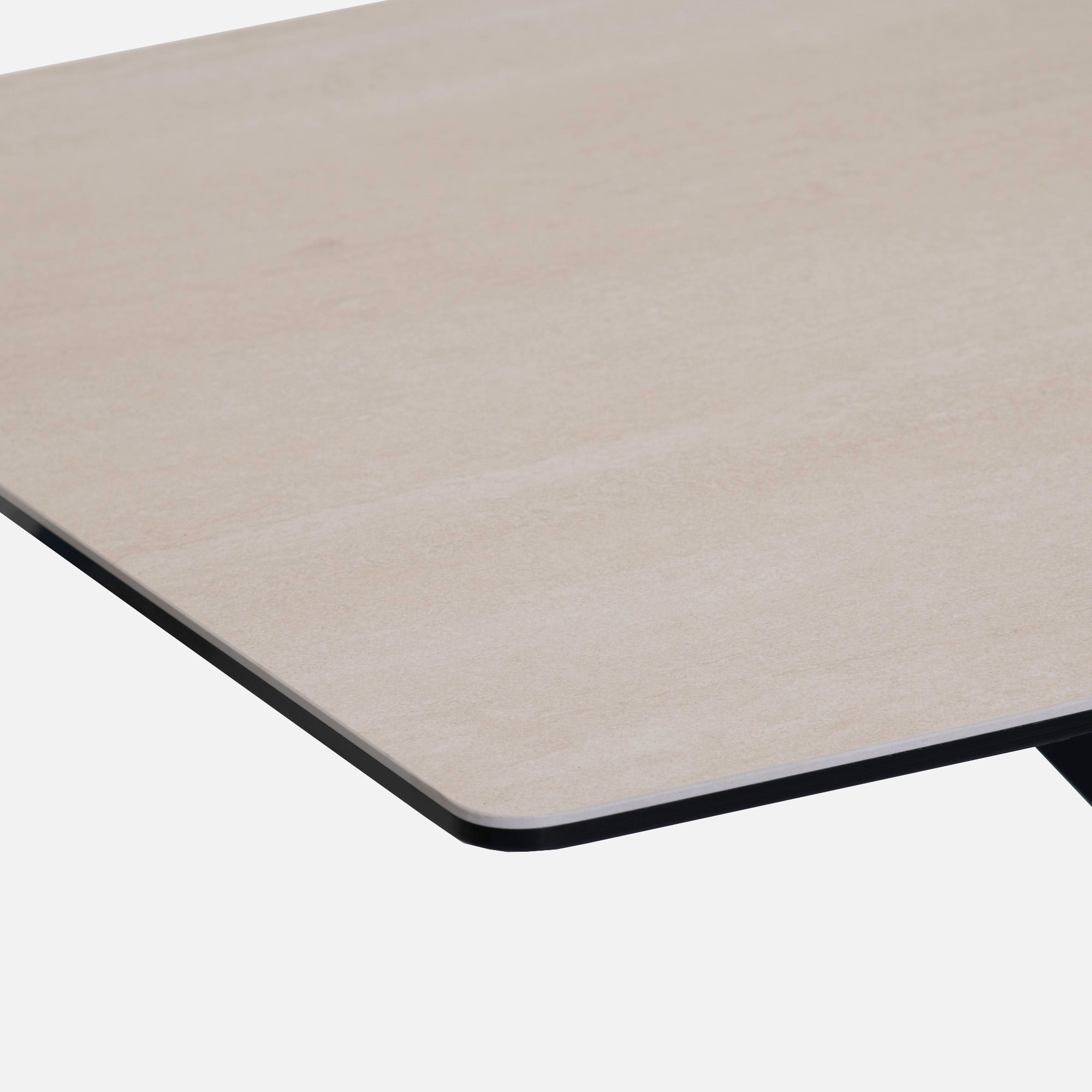 Zeus - Travertine Effect Coffee Table