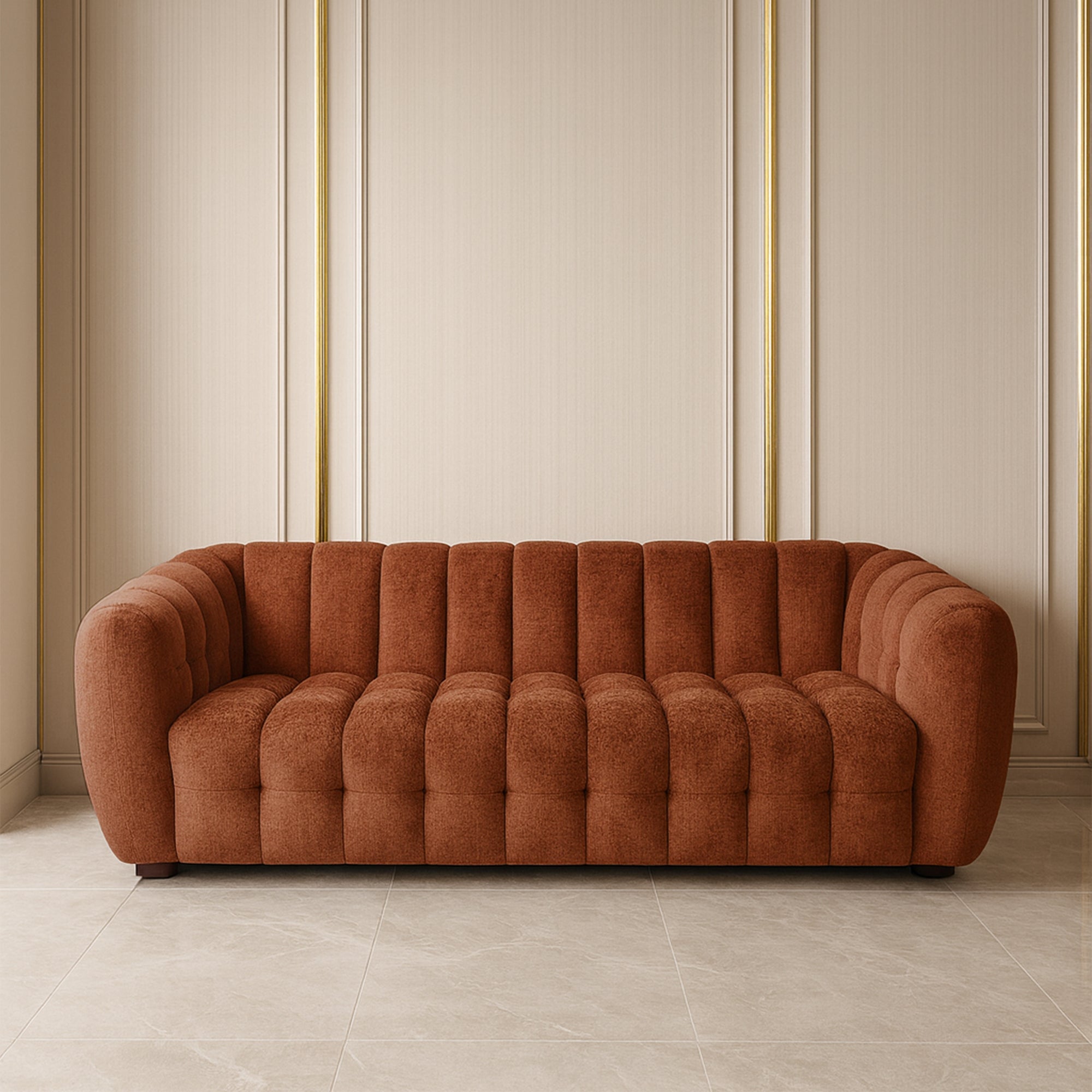 Amsterdam - 2 Seat Sofa, Fabric