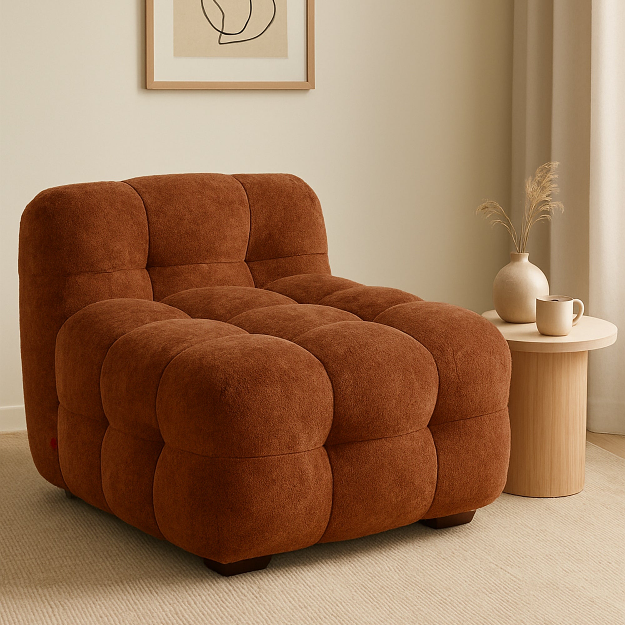 Amsterdam - Armless Unit In Fabric