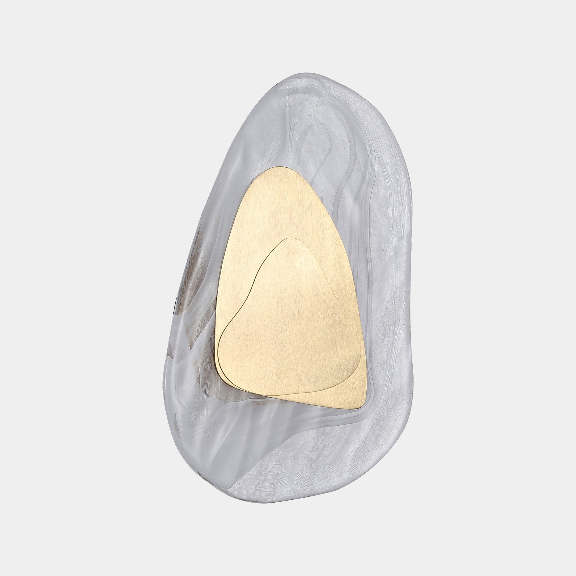 Mist - Brass LED Wall Light