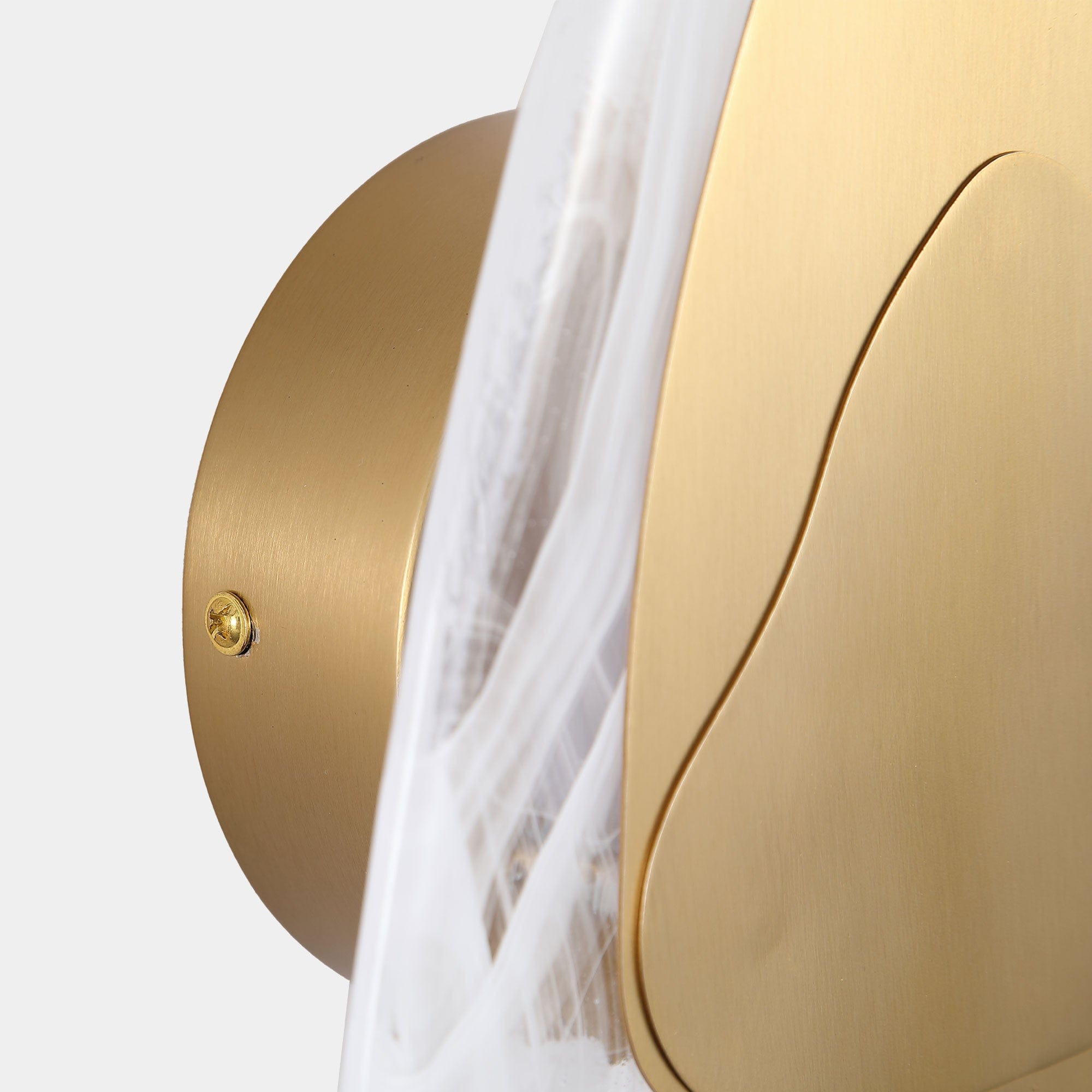 Mist - Brass LED Wall Light