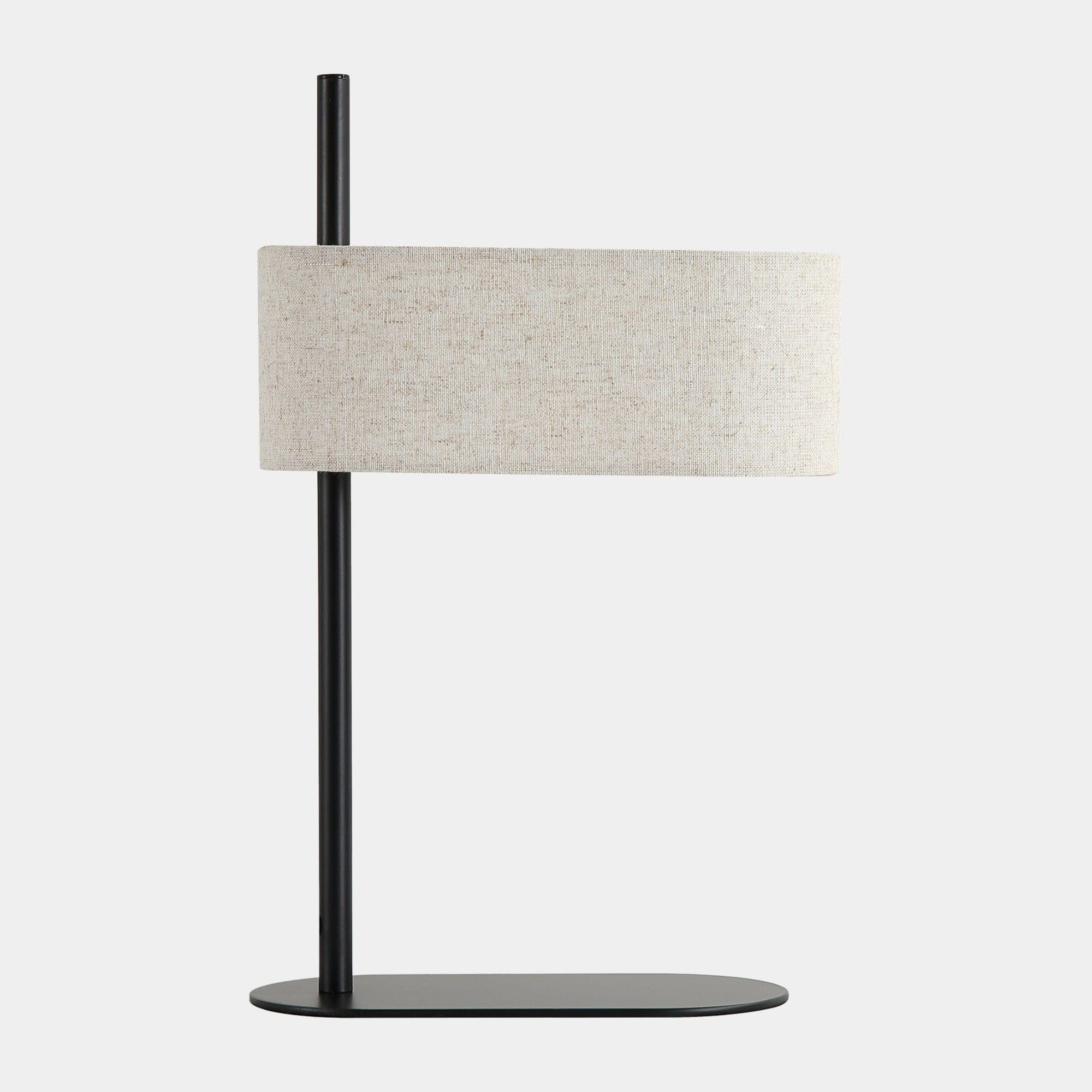 Saxon Black - Table Lamp