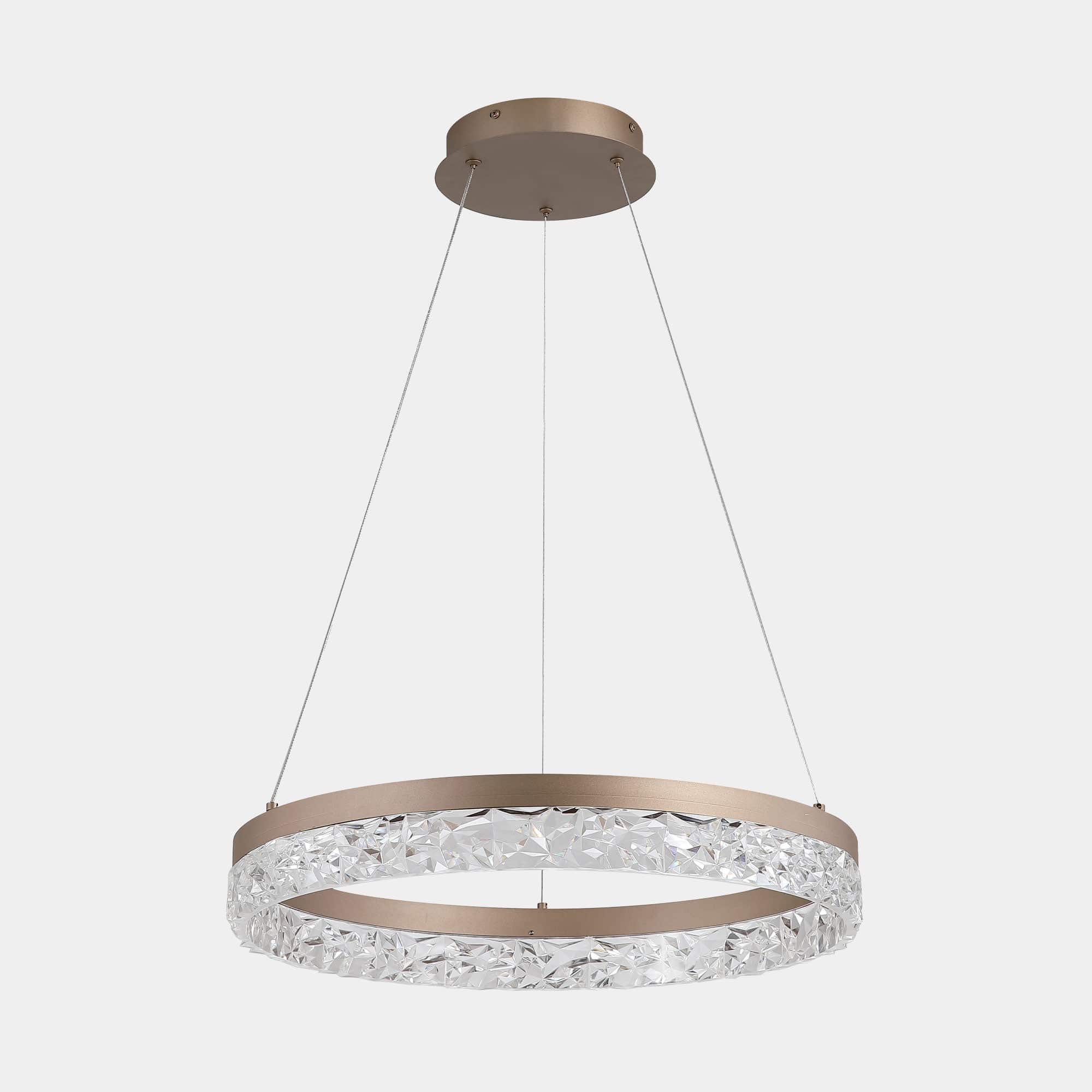 Zira - LED Ring Pendant