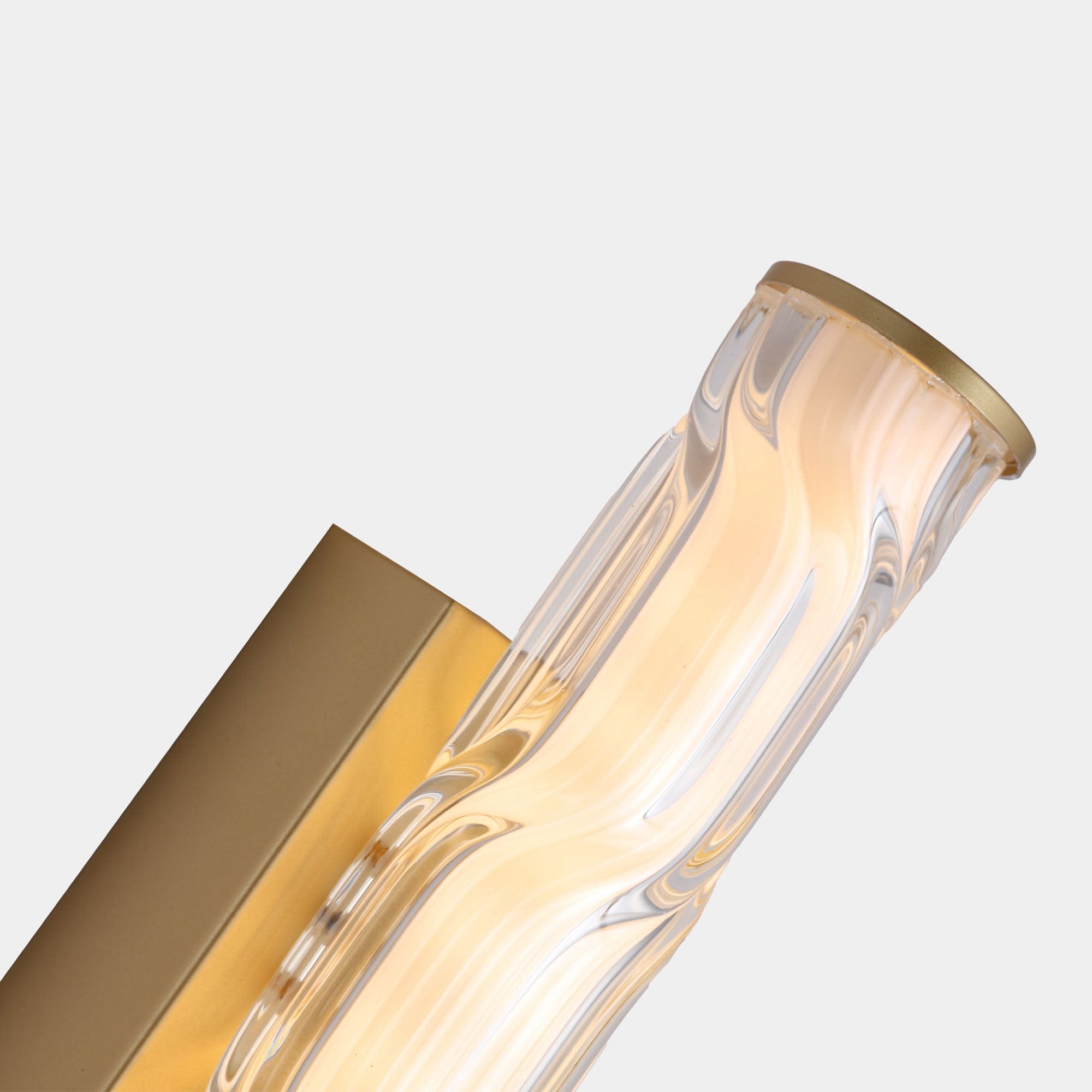 Tide - Gold LED Wall Light