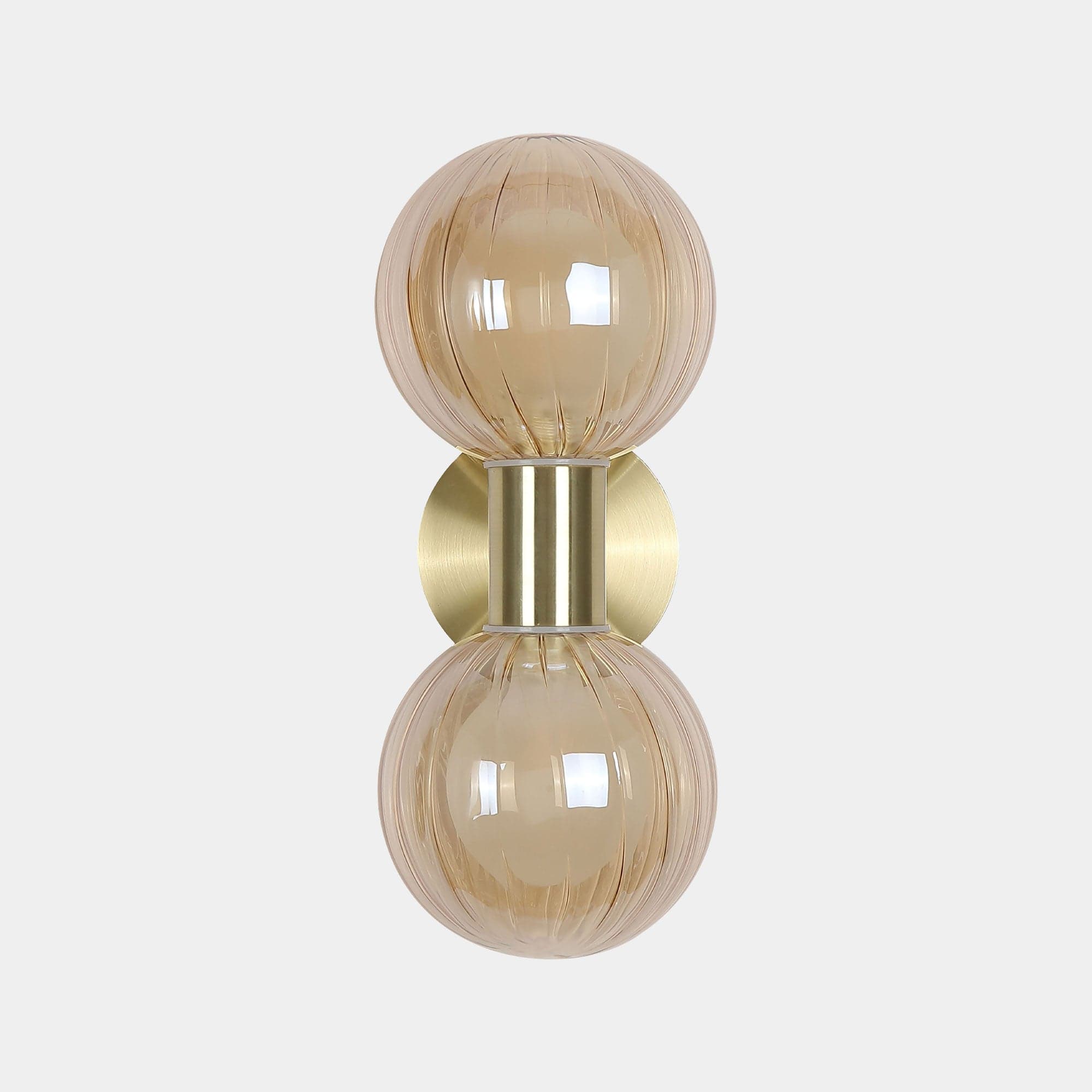 Echo - Brass Wall Light