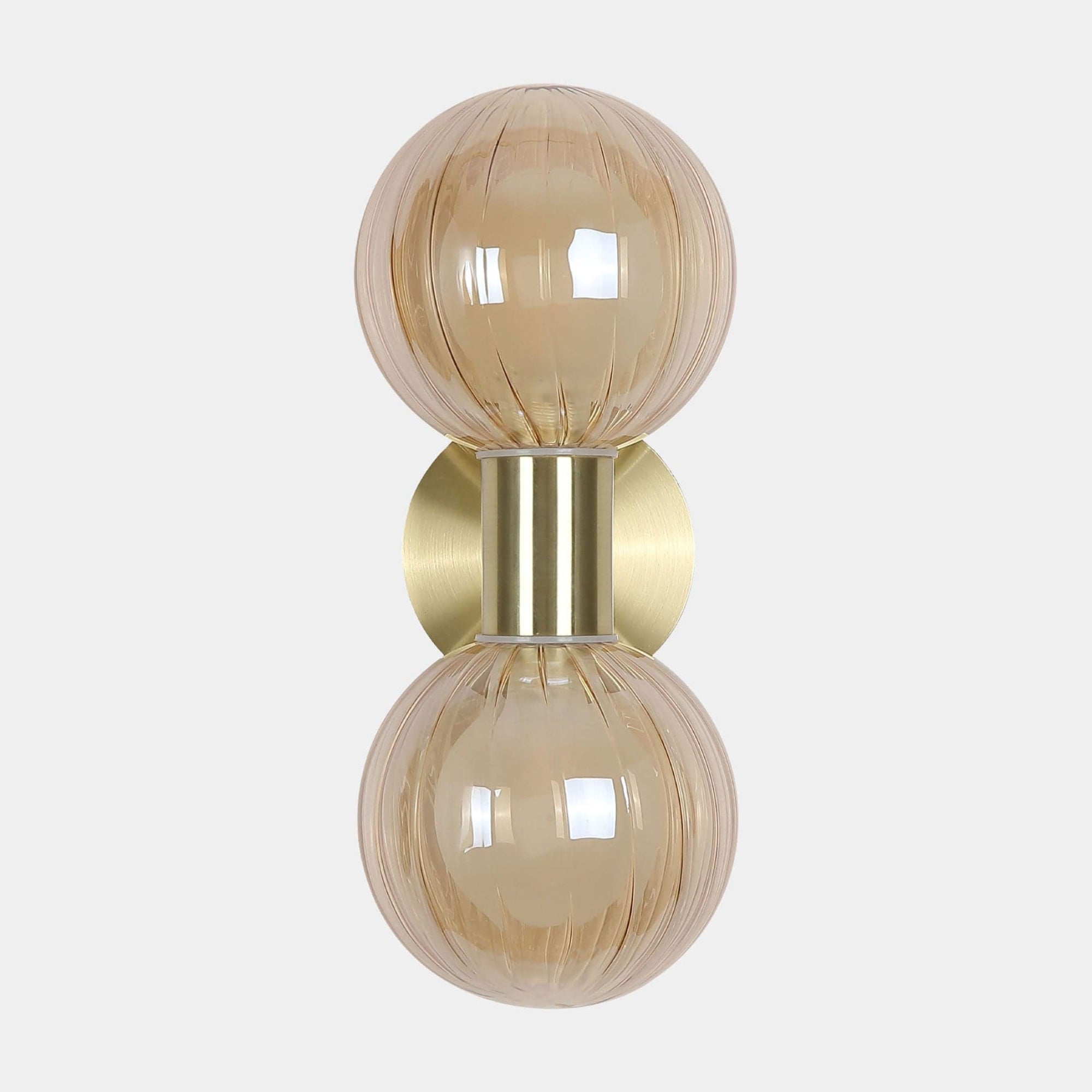 Echo Brass - Wall Light