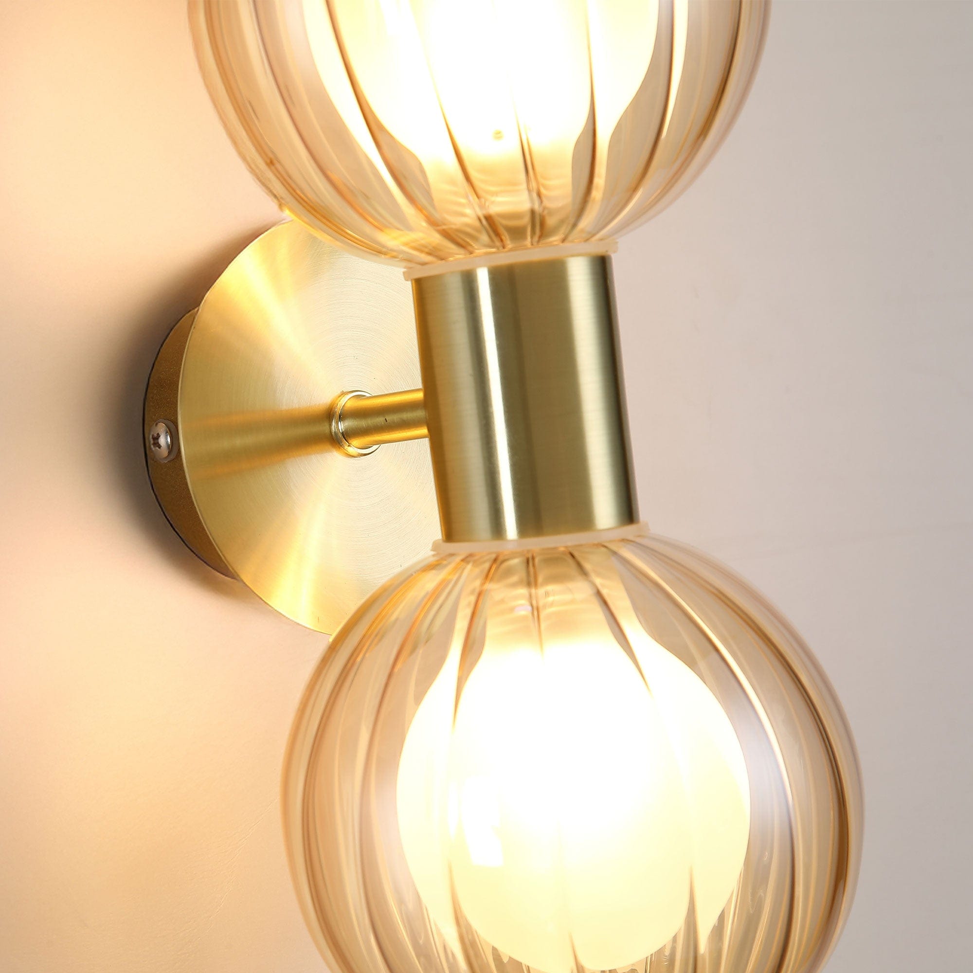 Echo - Brass Wall Light