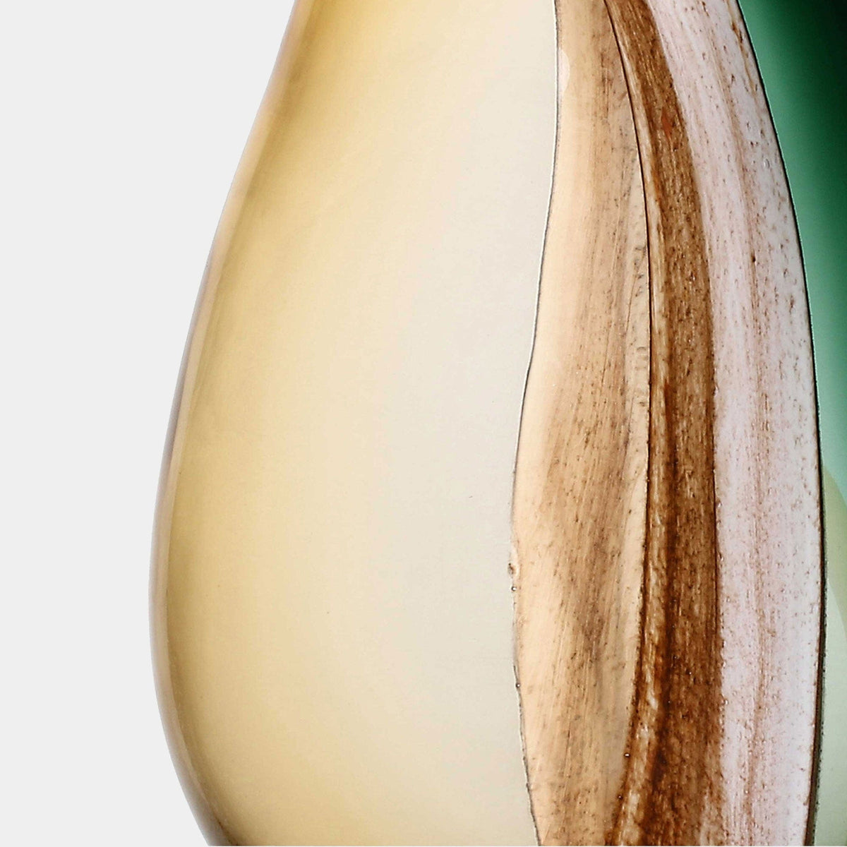 Sullatela - Green Vase, Glass
