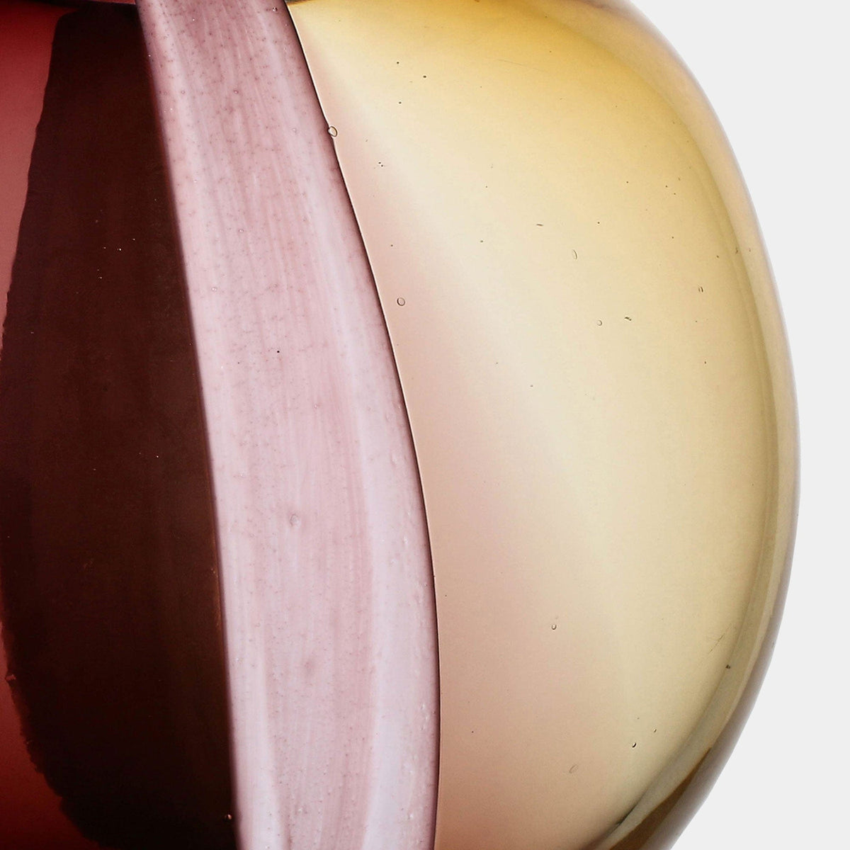 Sullatela - Multicoloured Vase, Glass