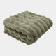 Glam - Sage Faux Fur Throw 150x200cm