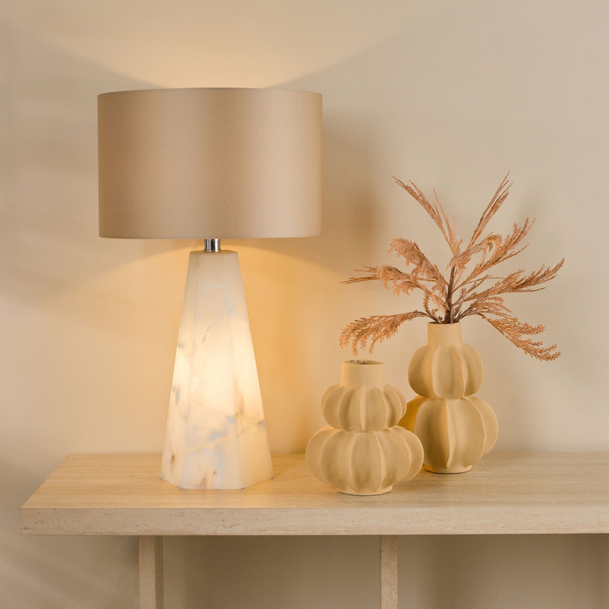 Rasima Alabaster - Table Lamp