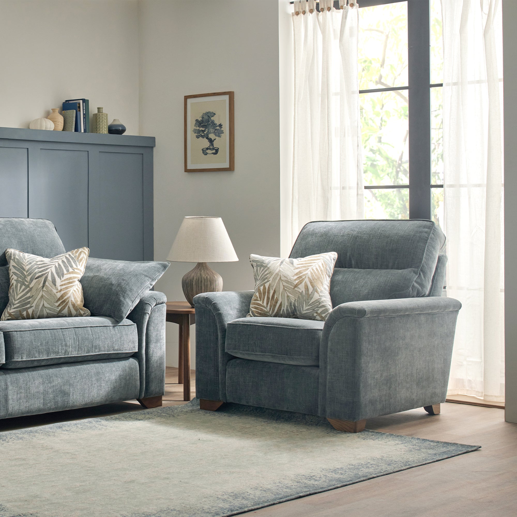 Maxwell - Chair In Fabric