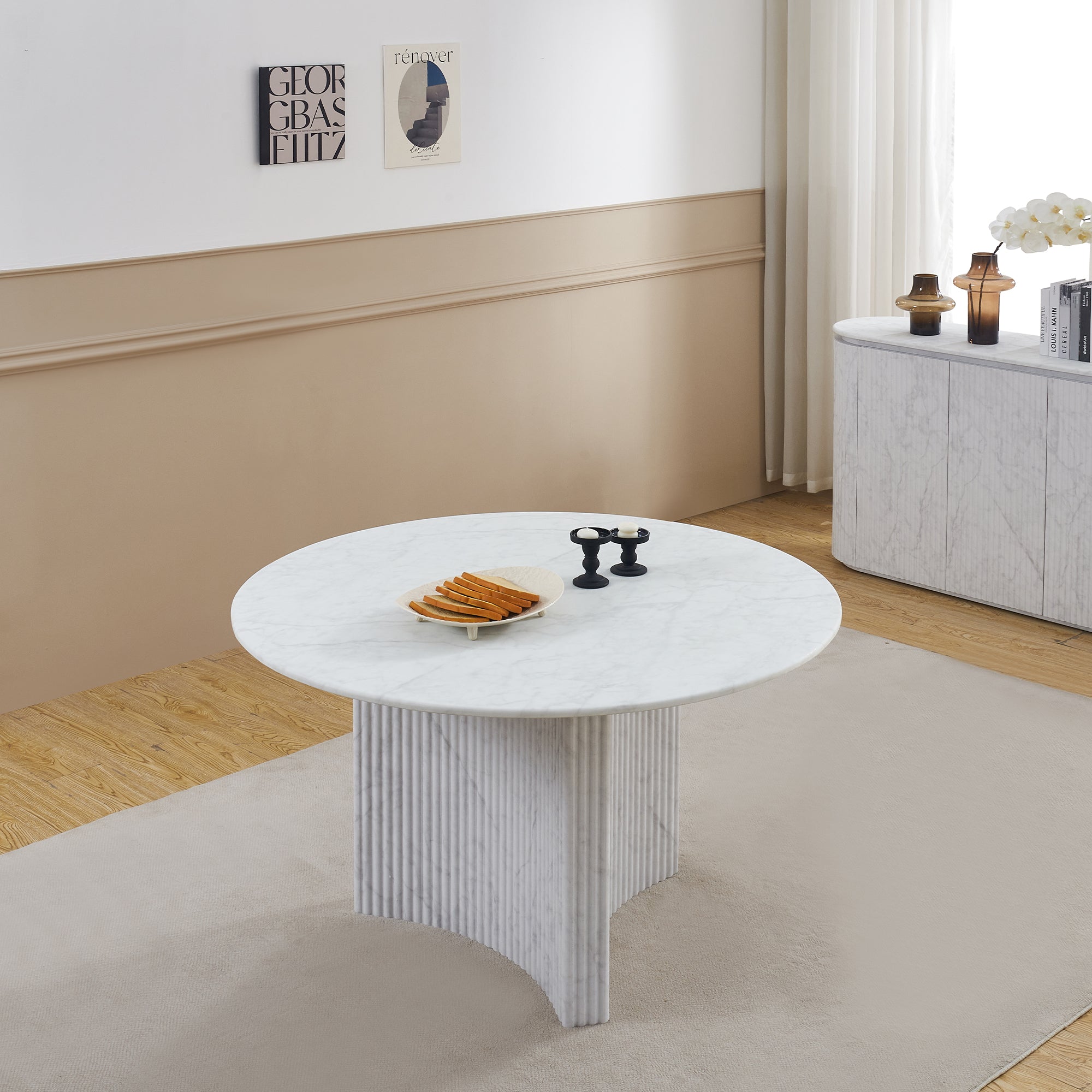 Cloud - Round Dining Table 120cm