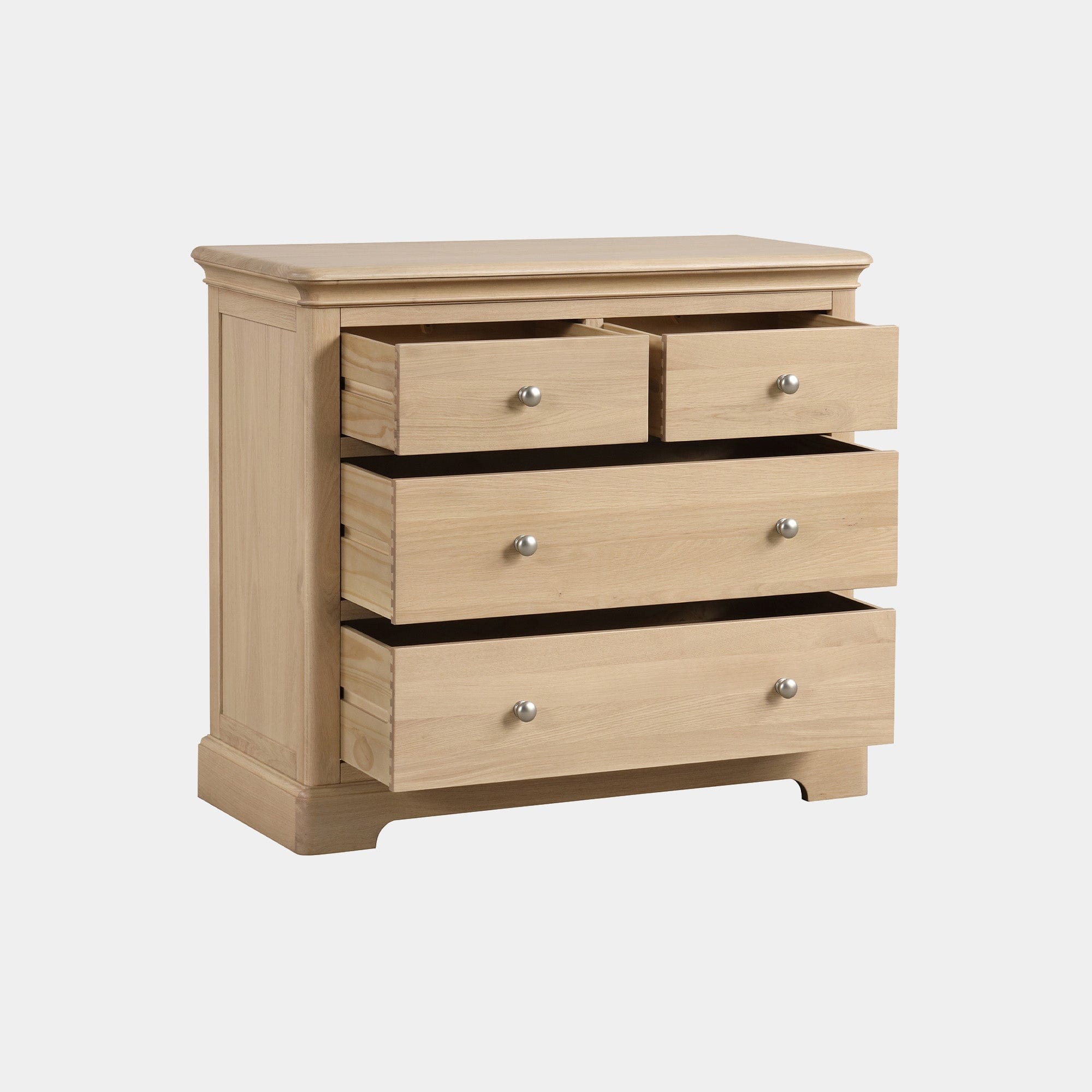 Ravenswood Oak - 4 Drawer Chest of Drawers