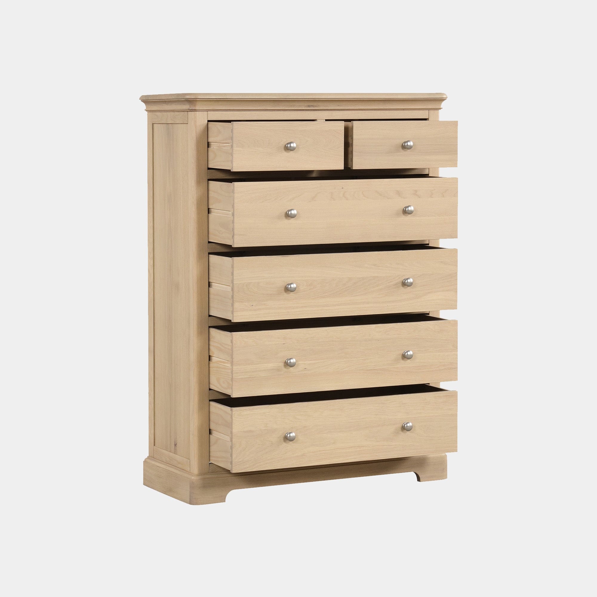 Ravenswood Oak - 6 Drawer Chest of Drawers