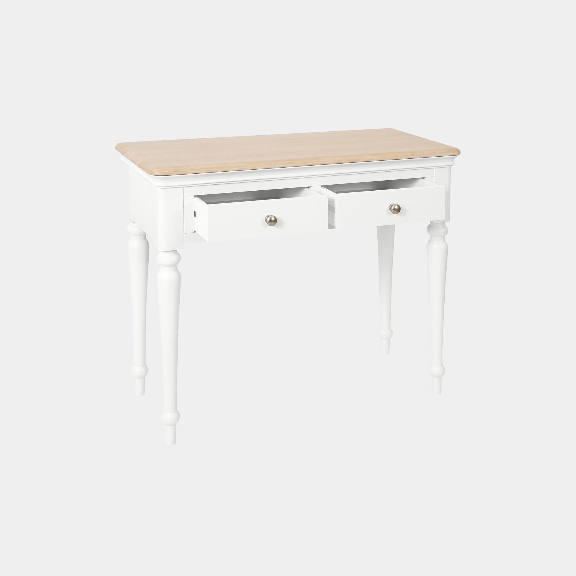 Ravenswood White - Dressing Table, 2 Drawers