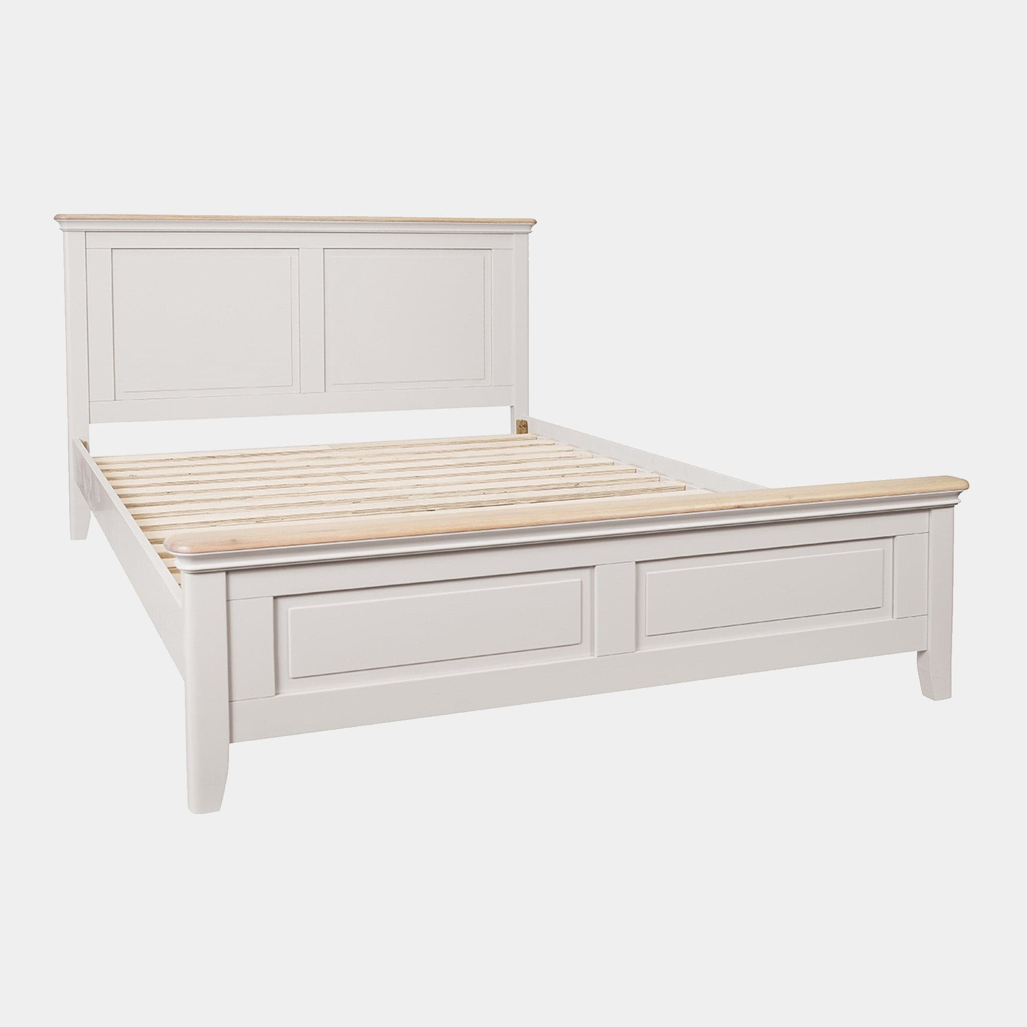 Ravenswood Painted - King High Foot End Bed Frame, Grey Mist