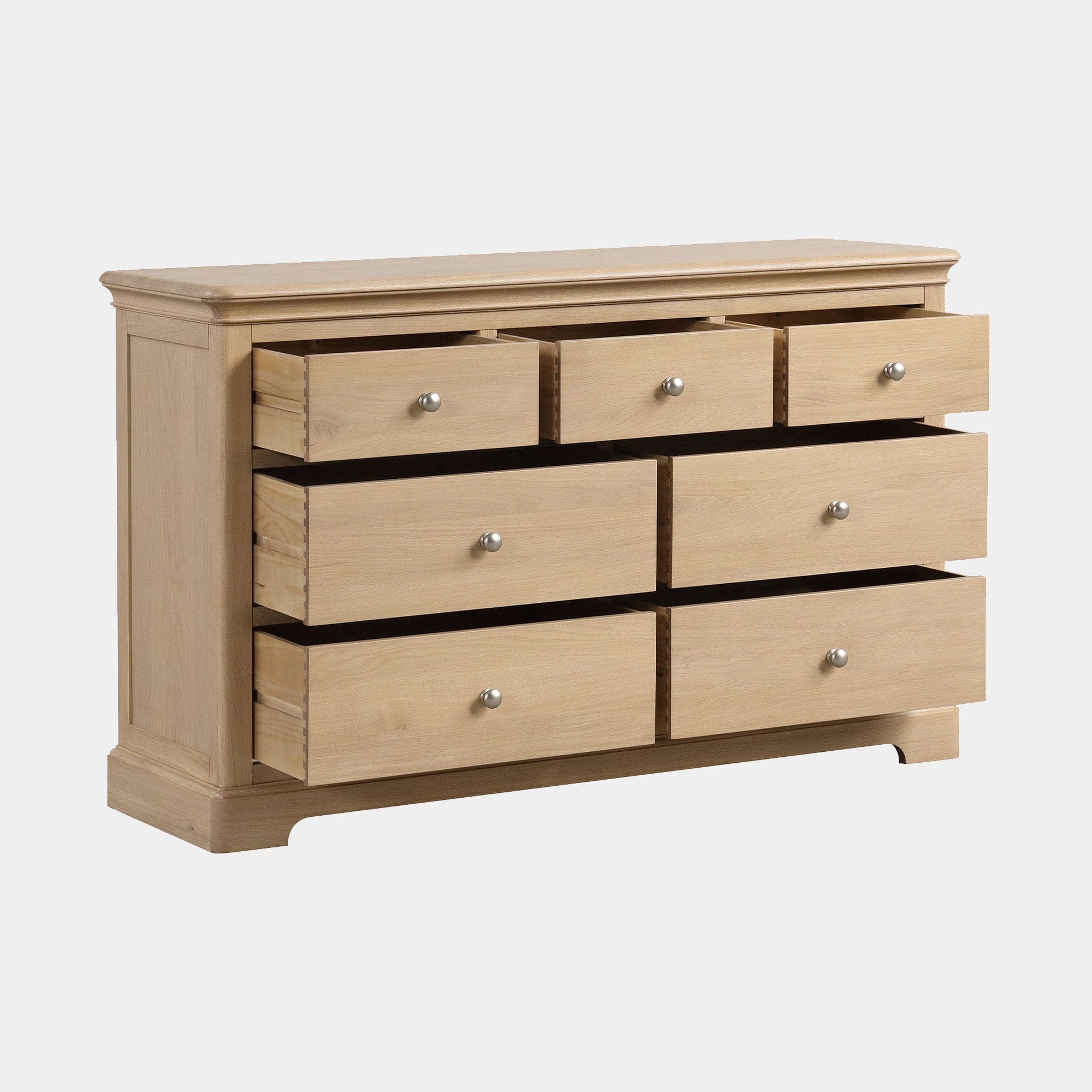 Ravenswood Oak - 7 Drawer Chest of Drawers