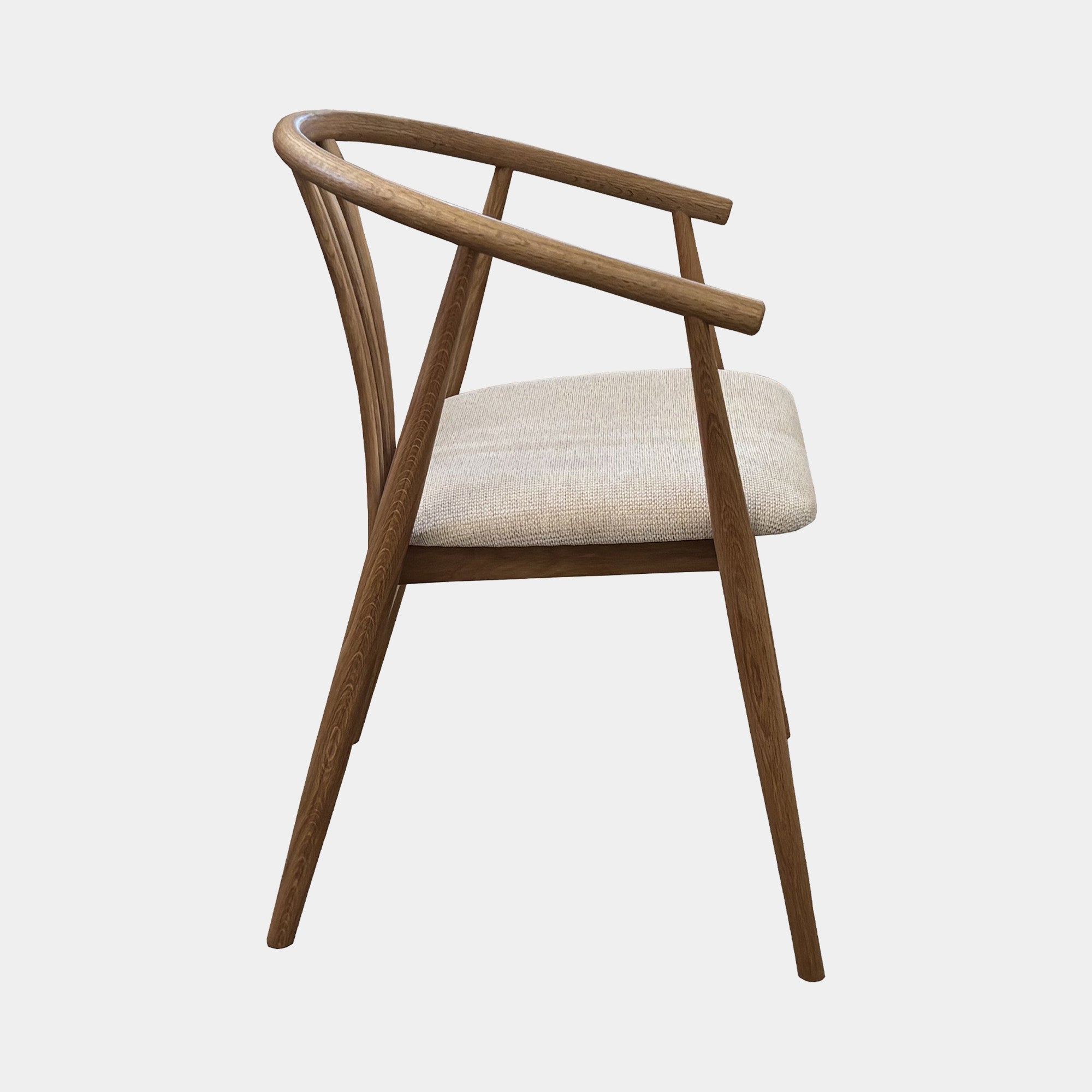 Scandi - Dining Chair, Oak