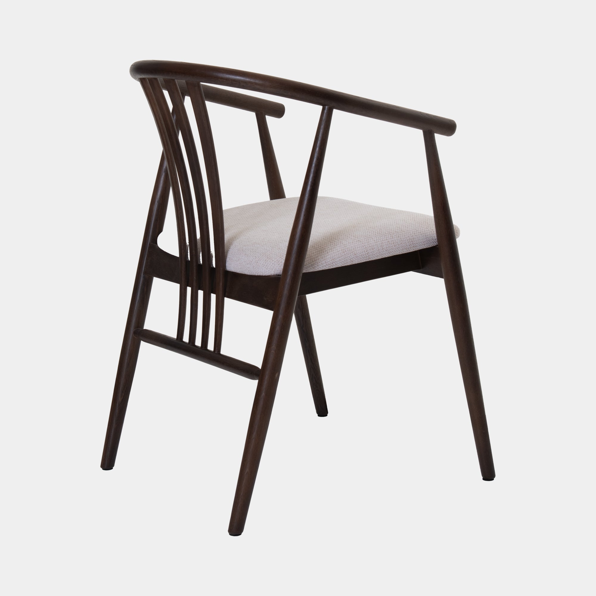 Scandi - Dining Chair, Dark Oak
