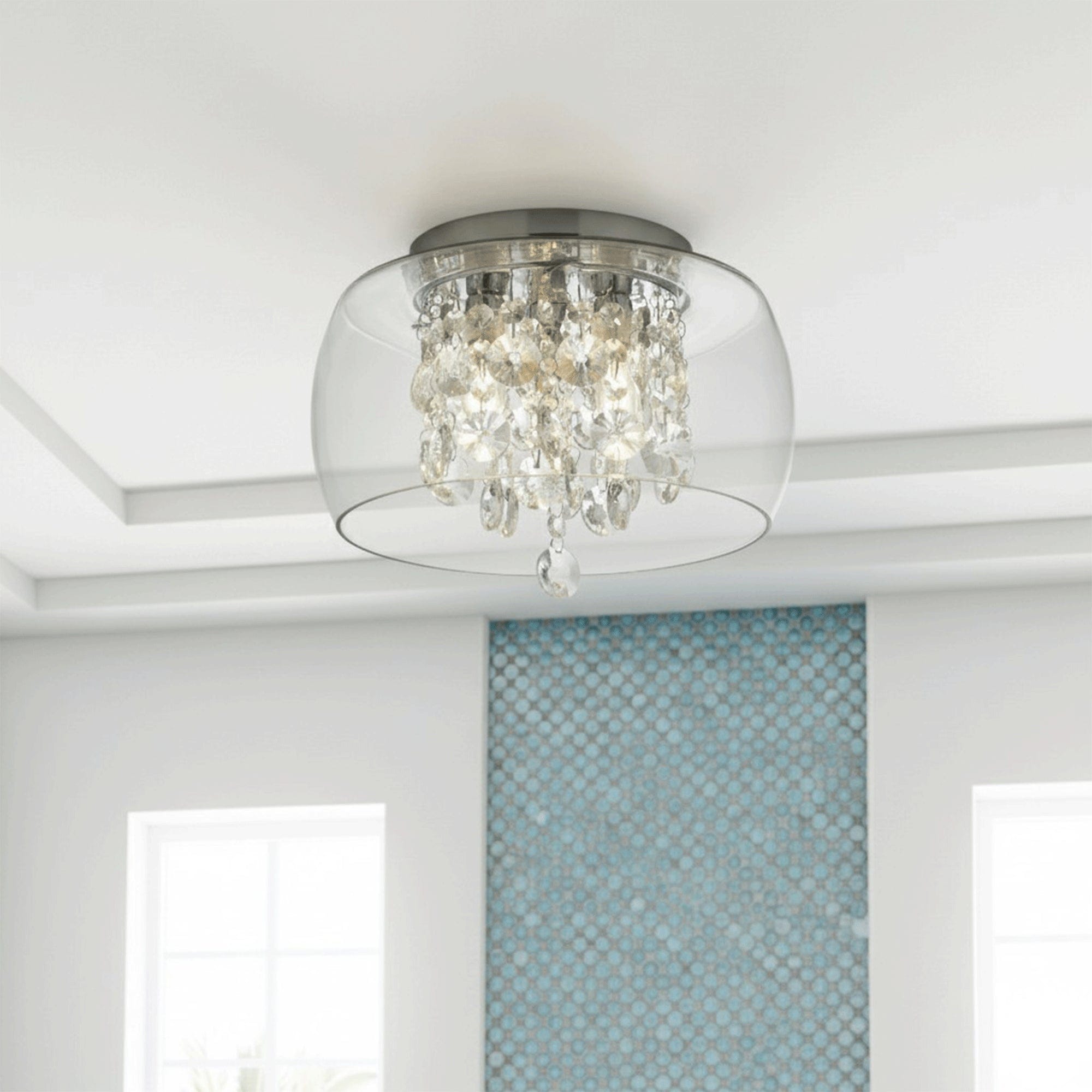 Ava Chrome - Ceiling Light