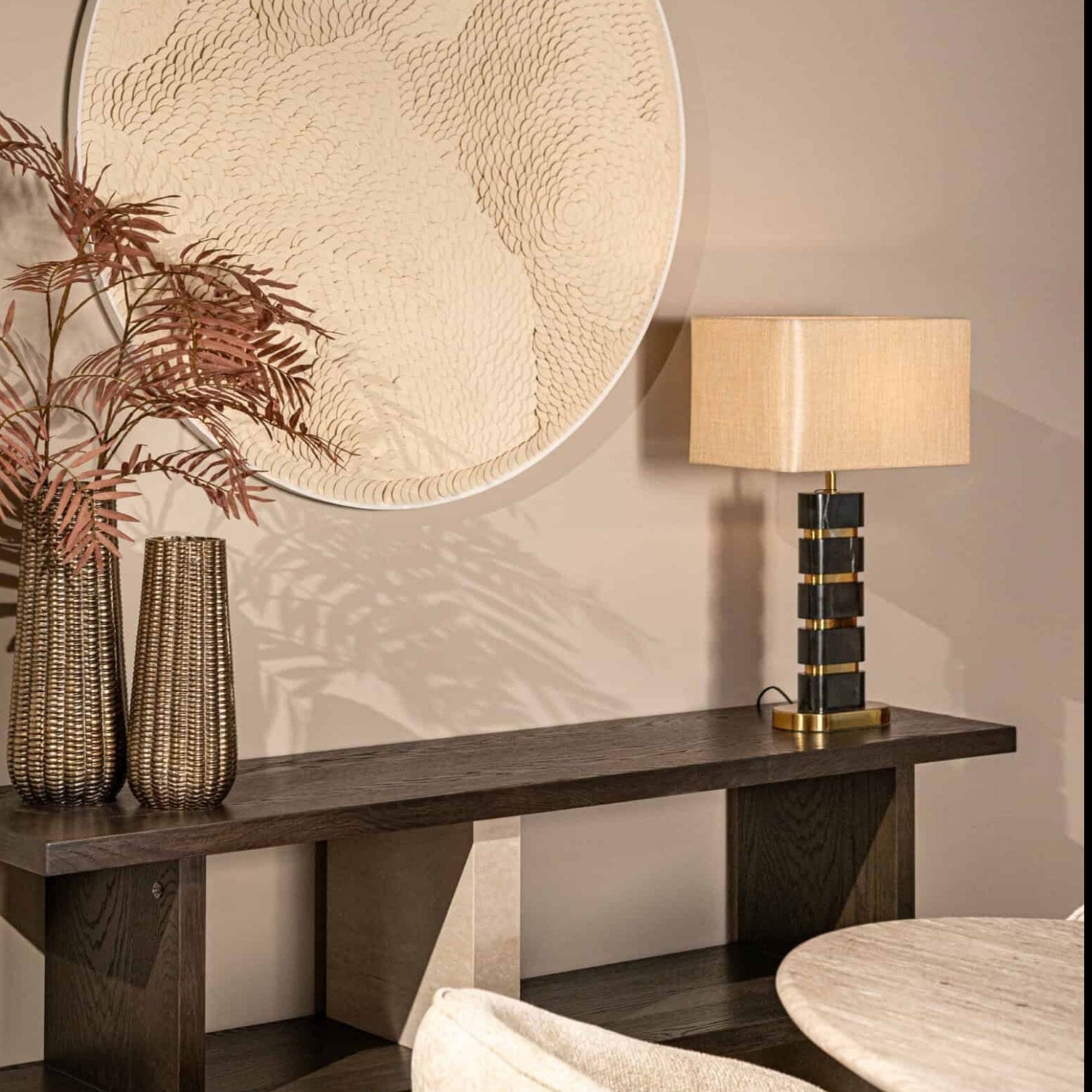 Cinco Gold - Table Lamp