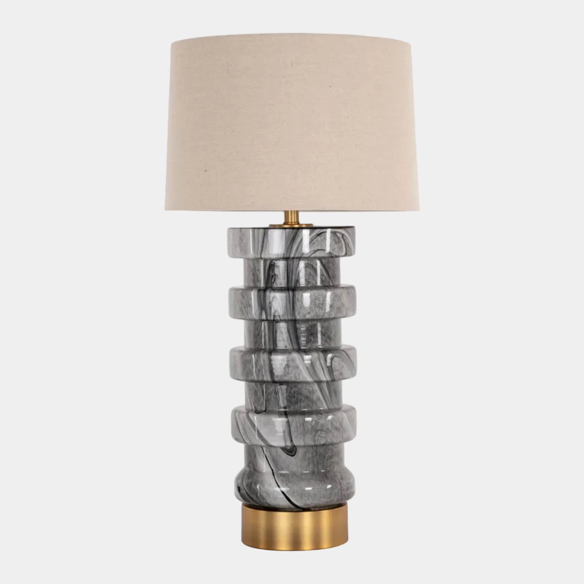 Jasper Grey Gold - Table Lamp