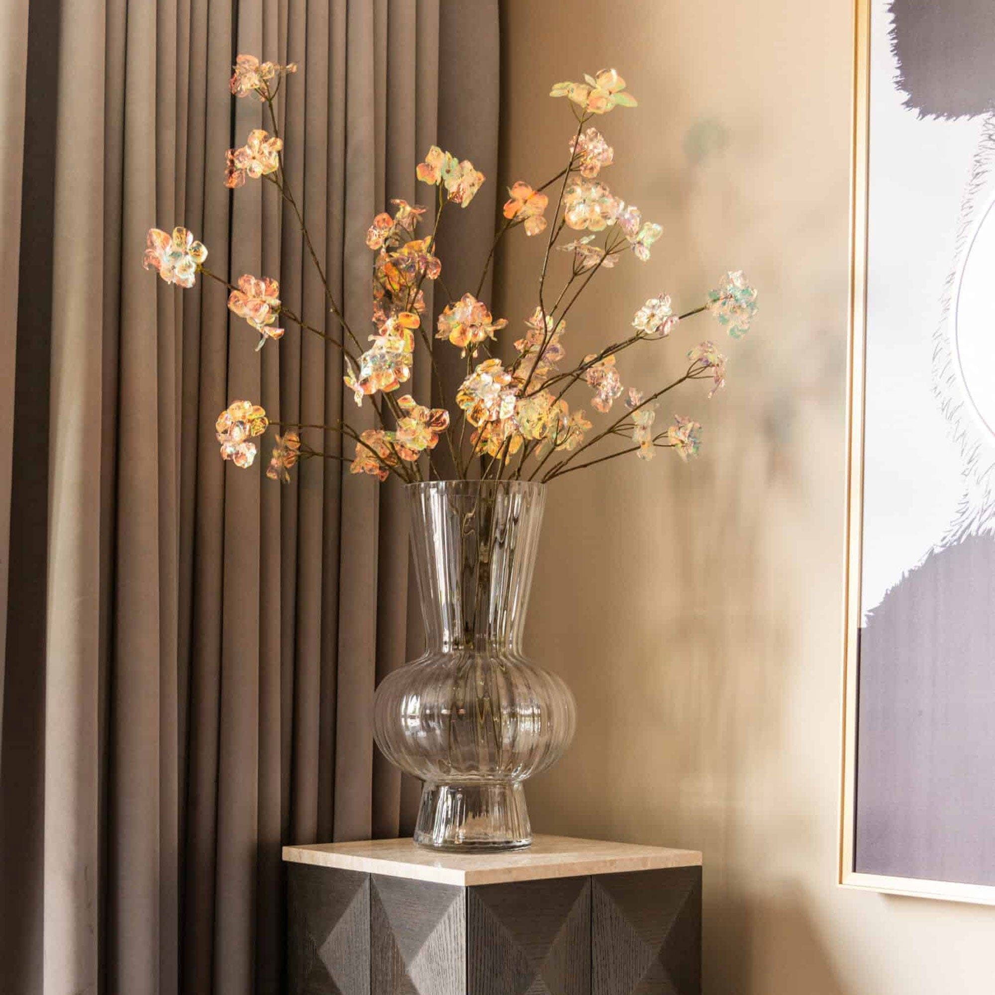 Kyan - Glass Vase, Clear