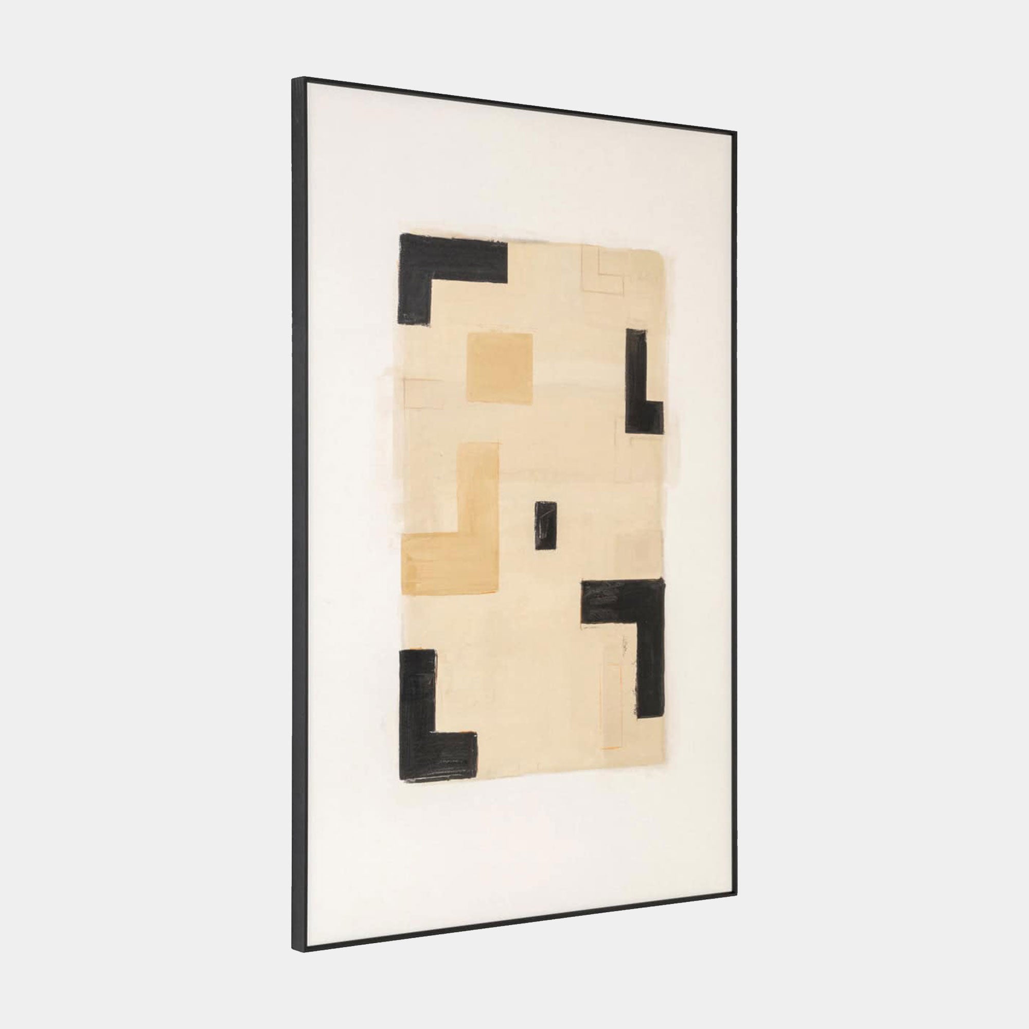 Vortex - Framed Wall Art, Left