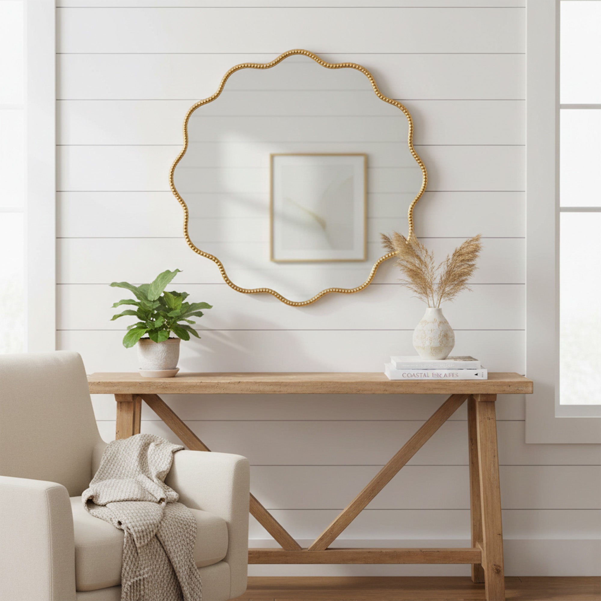 Levien Gold - Wall Mirror