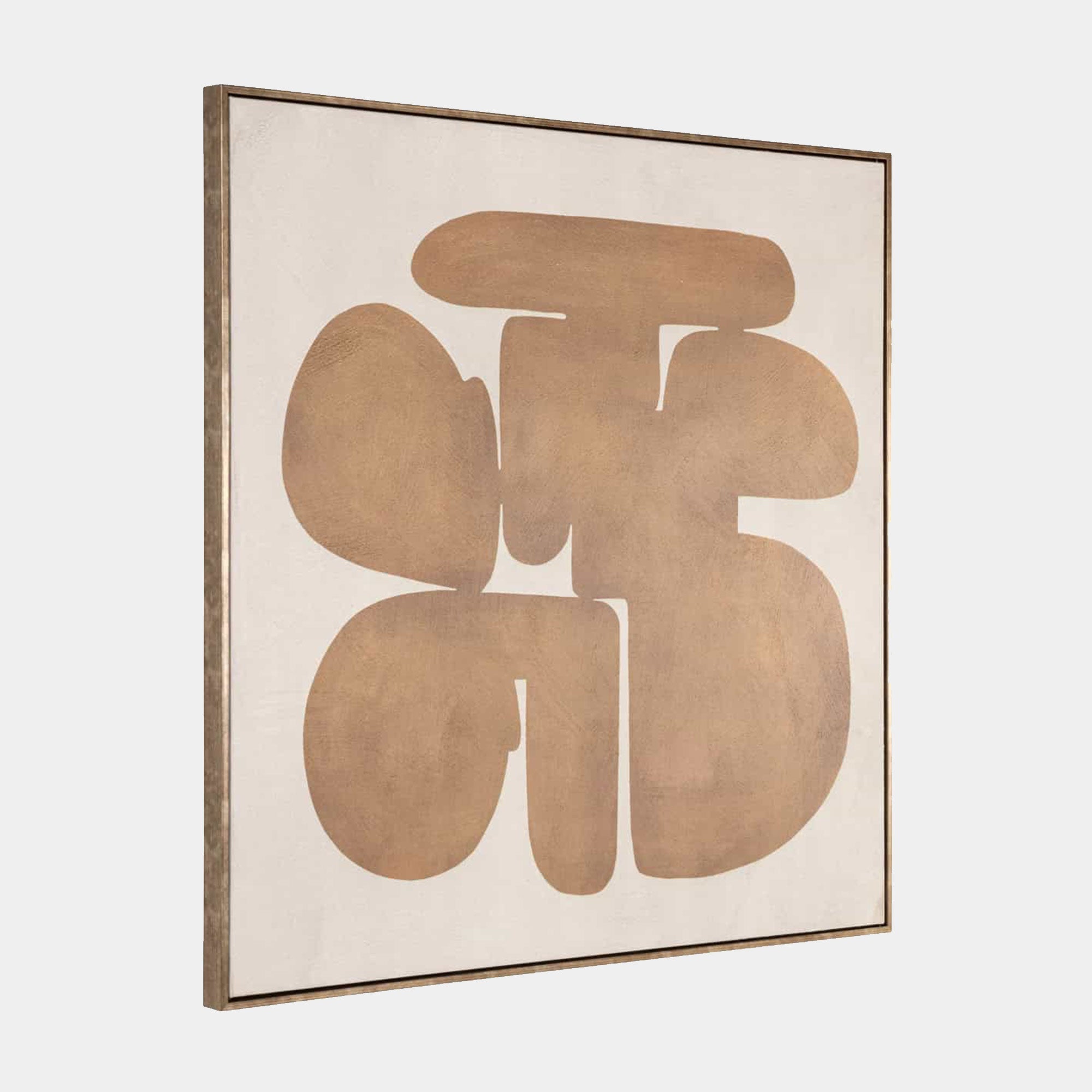 Oddysey Right - Framed Canvas Wall Art