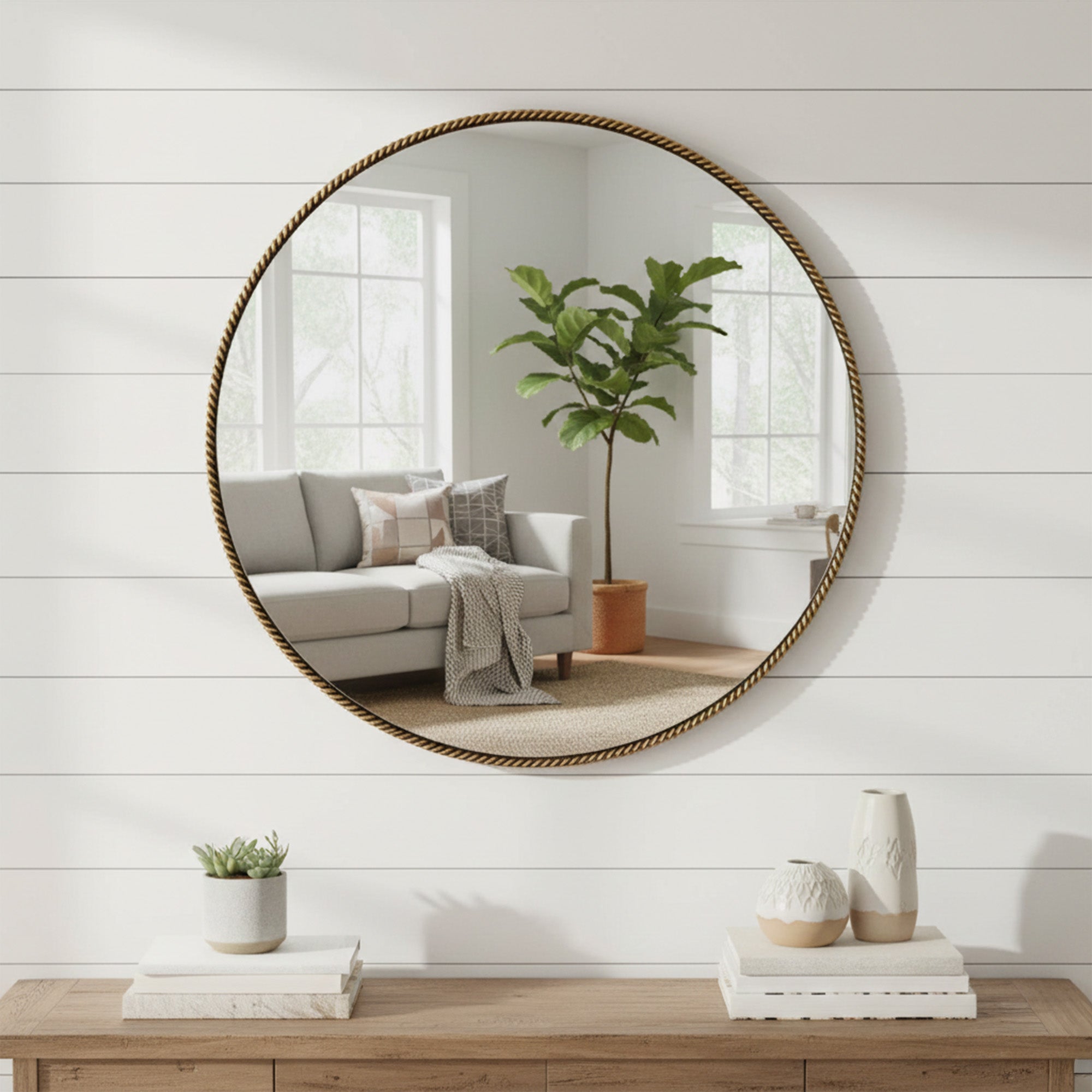 Lavinia Large Small - Wall Mirror