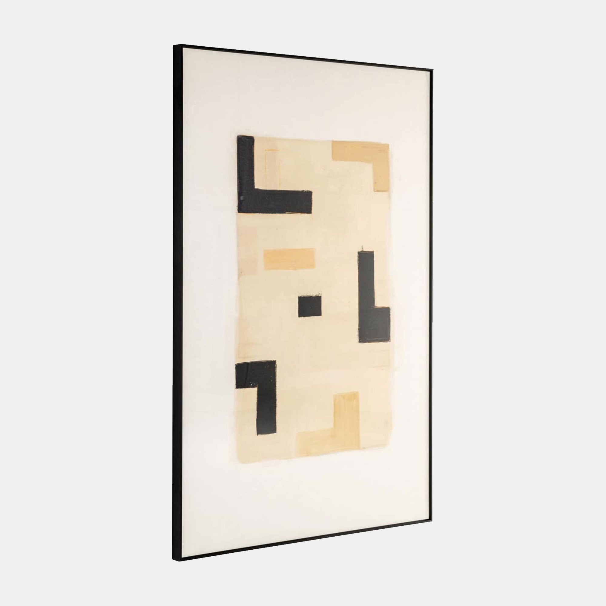 Vortex - Framed Wall Art, Right