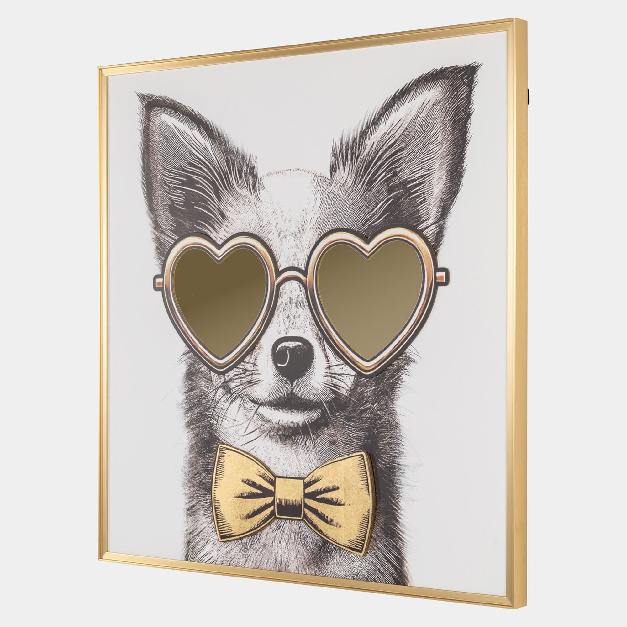 Bodhy - Wall Art Gold