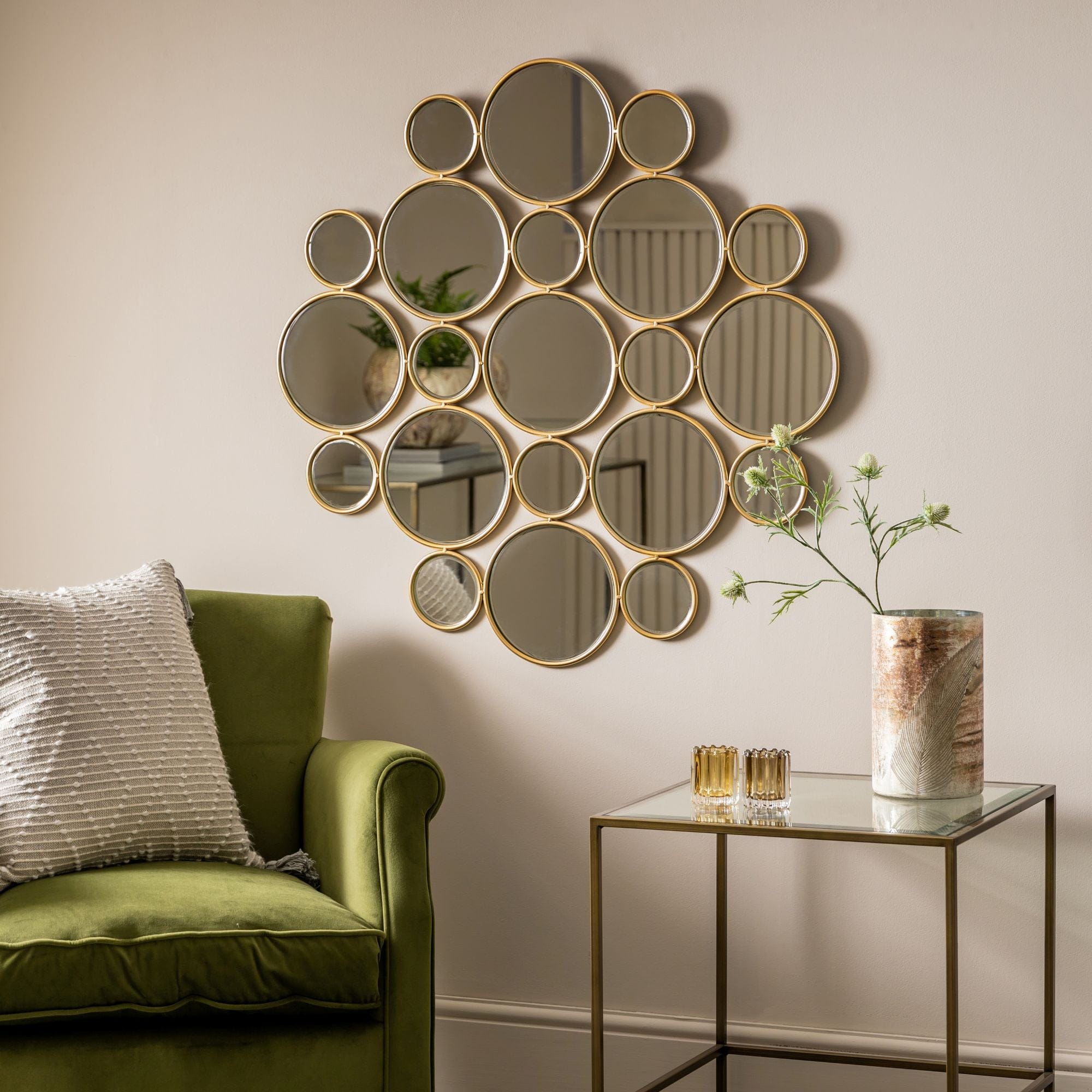 Circa - Round Wall Mirror