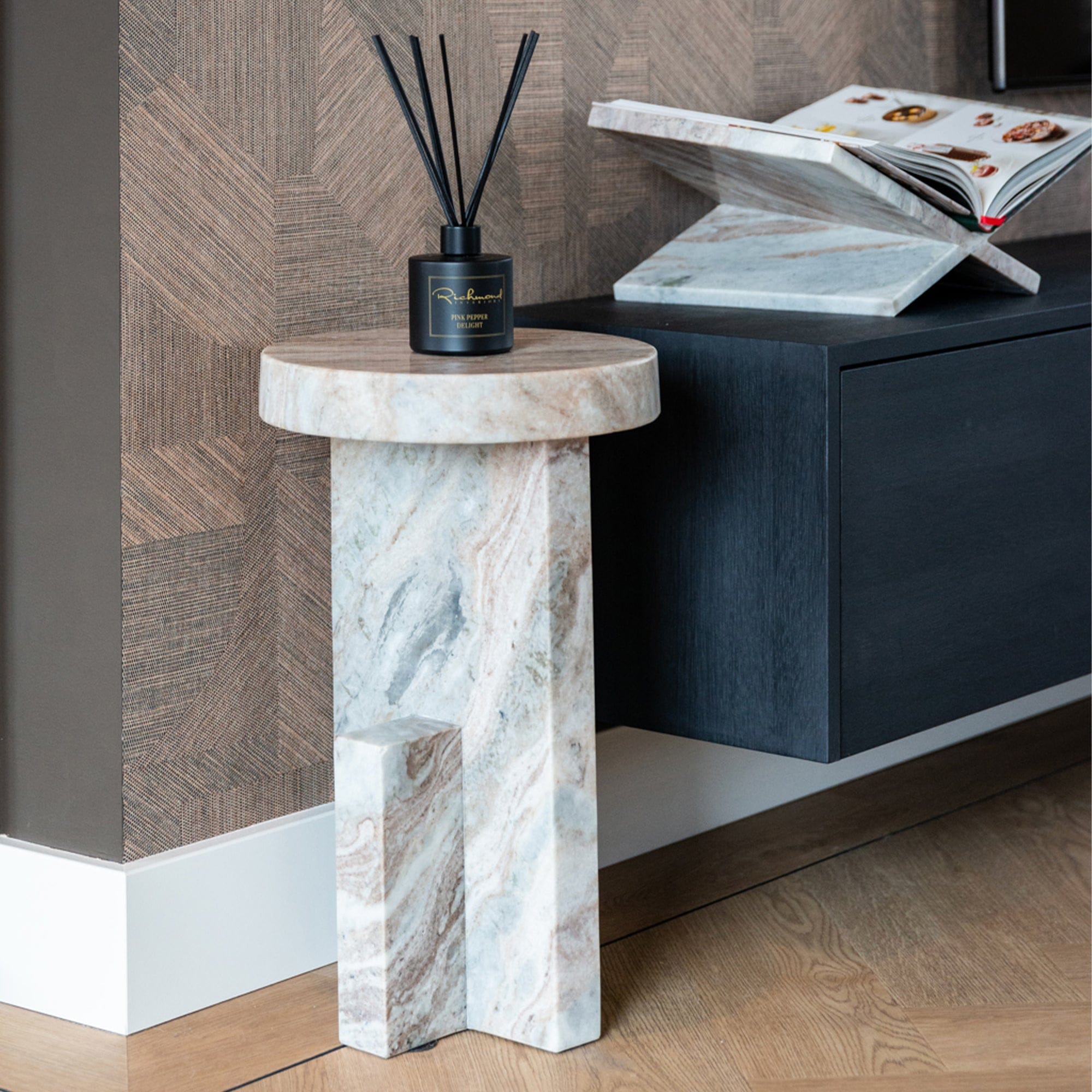 Apollo - Marble End Table