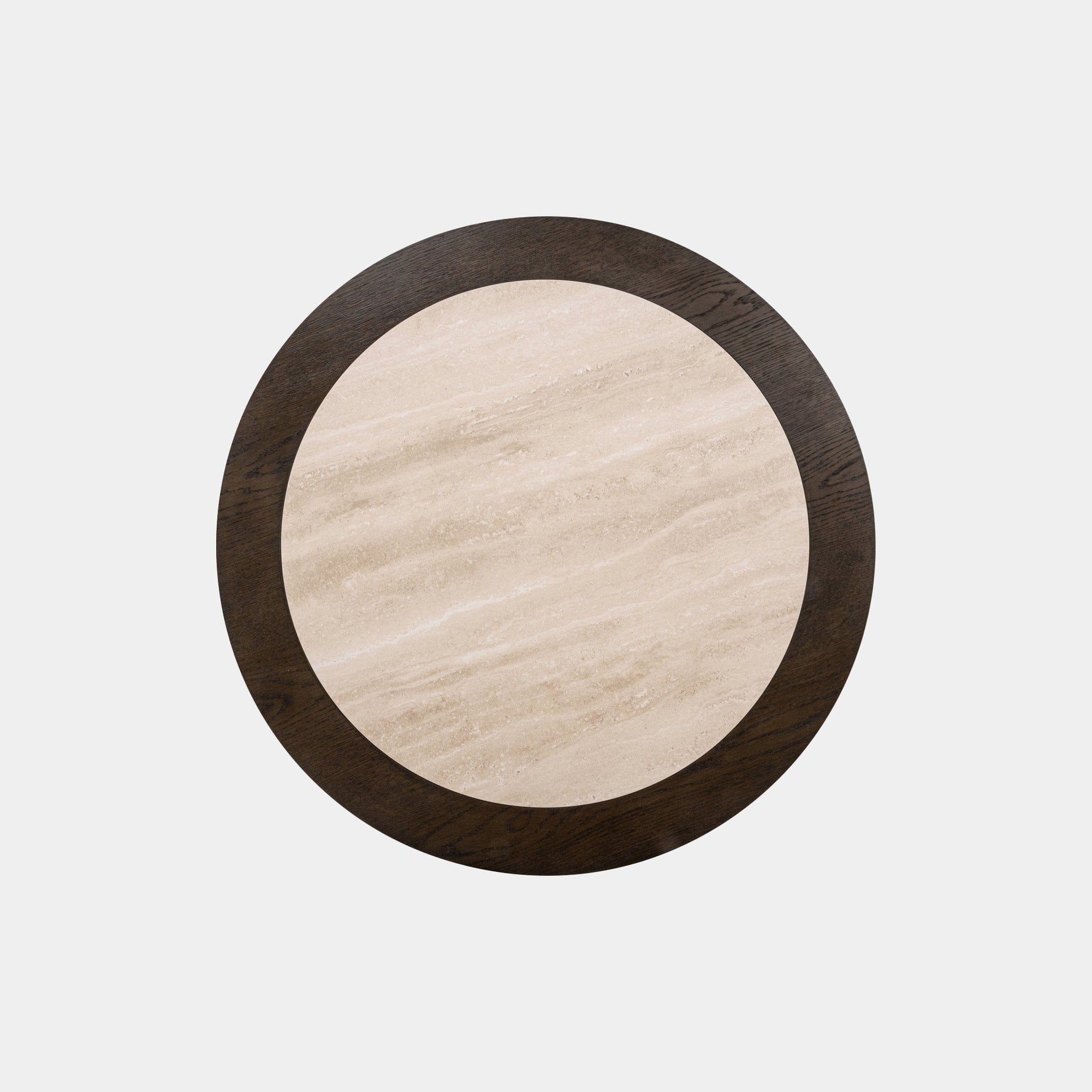 Jackson - Travertine Effect Coffee Table