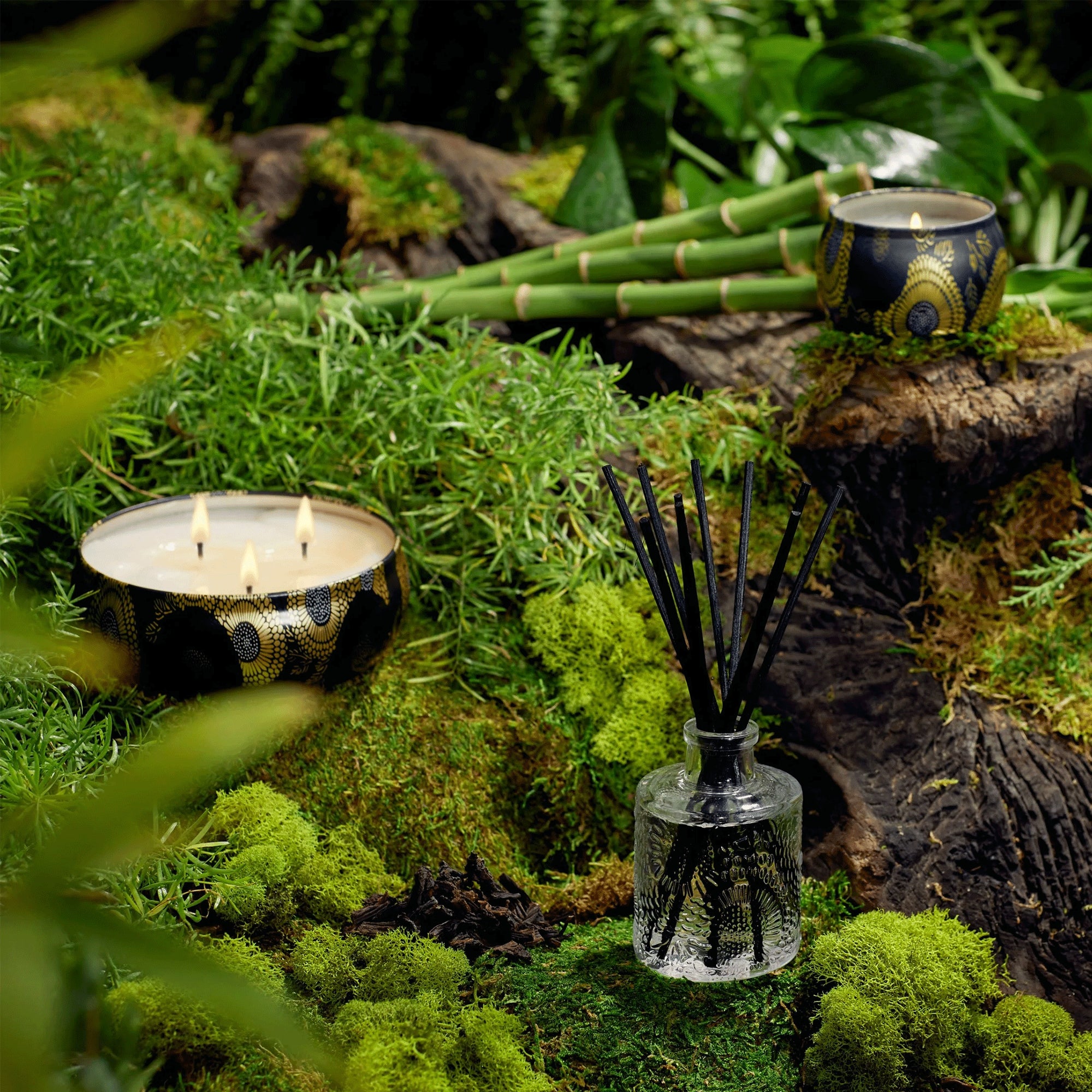 Voluspa - Moso Bamboo Reed Diffuser 100ml