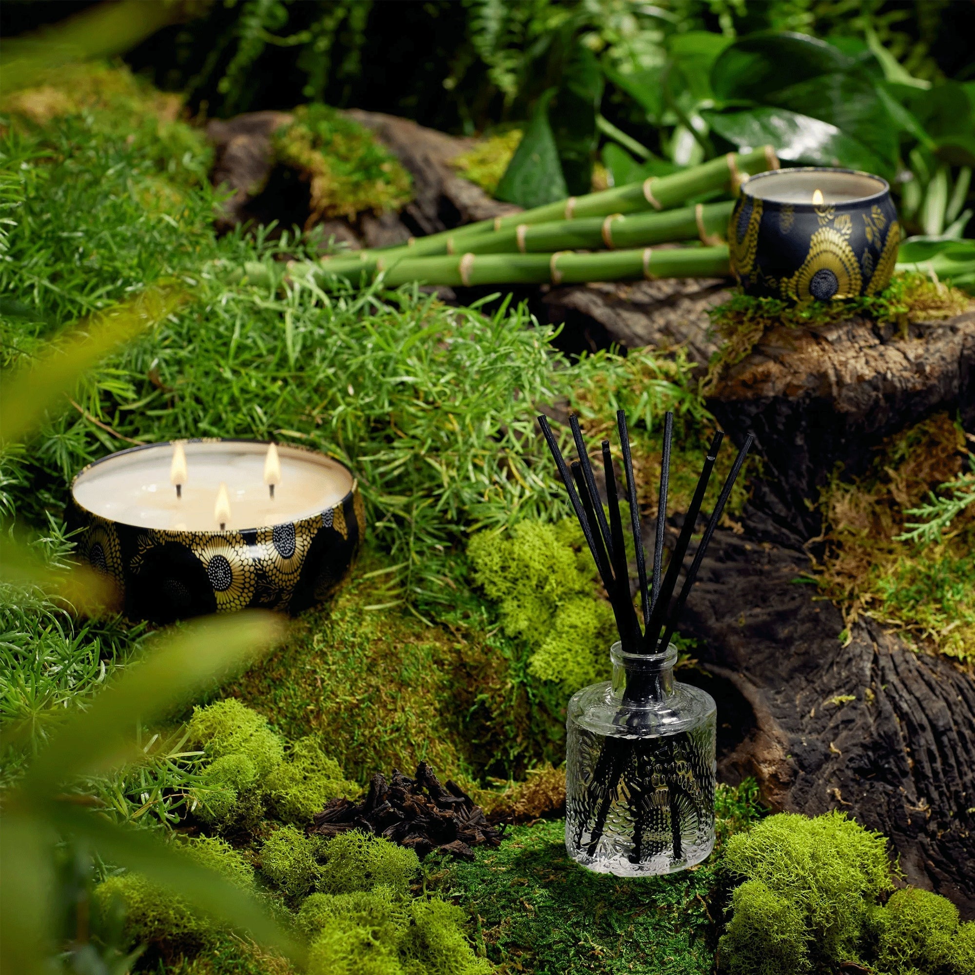 Voluspa - Moso Bamboo Reed Diffuser 100ml
