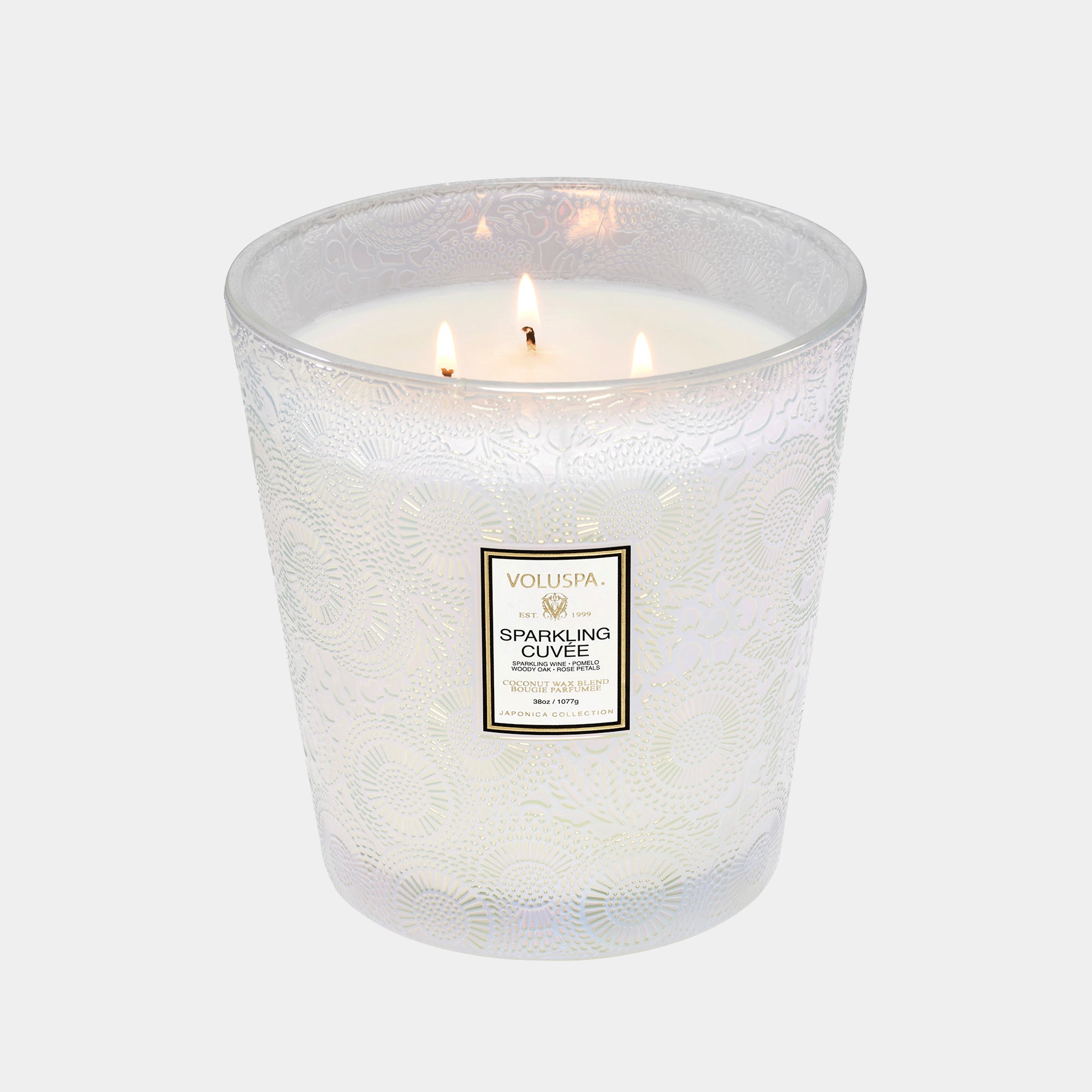 Voluspa - Sparkling Cuvee Cu Candle Jar