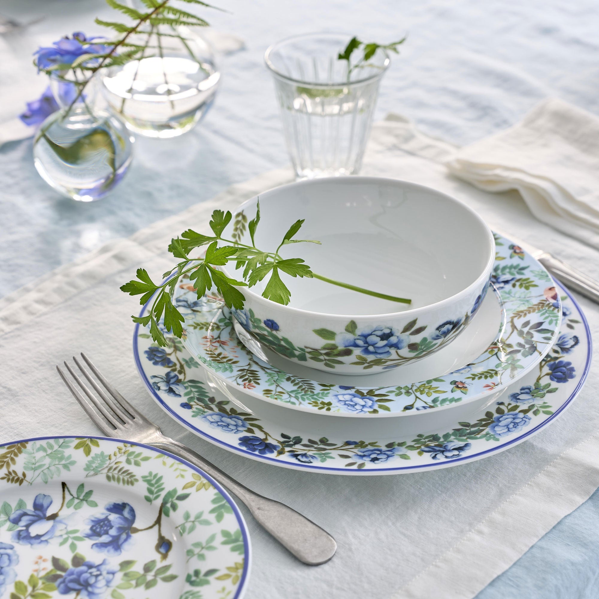Designers Guild Porcelaine De Chine - Pasta Bowls, Set of 4