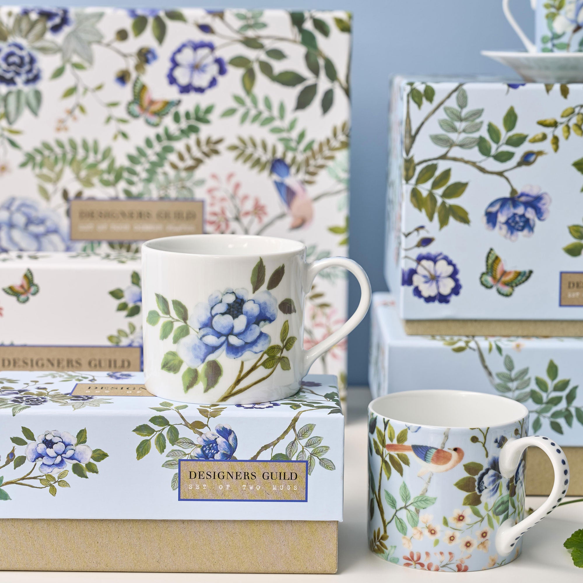 Designers Guild - Porcelaine De Chine Mug, Set of 2