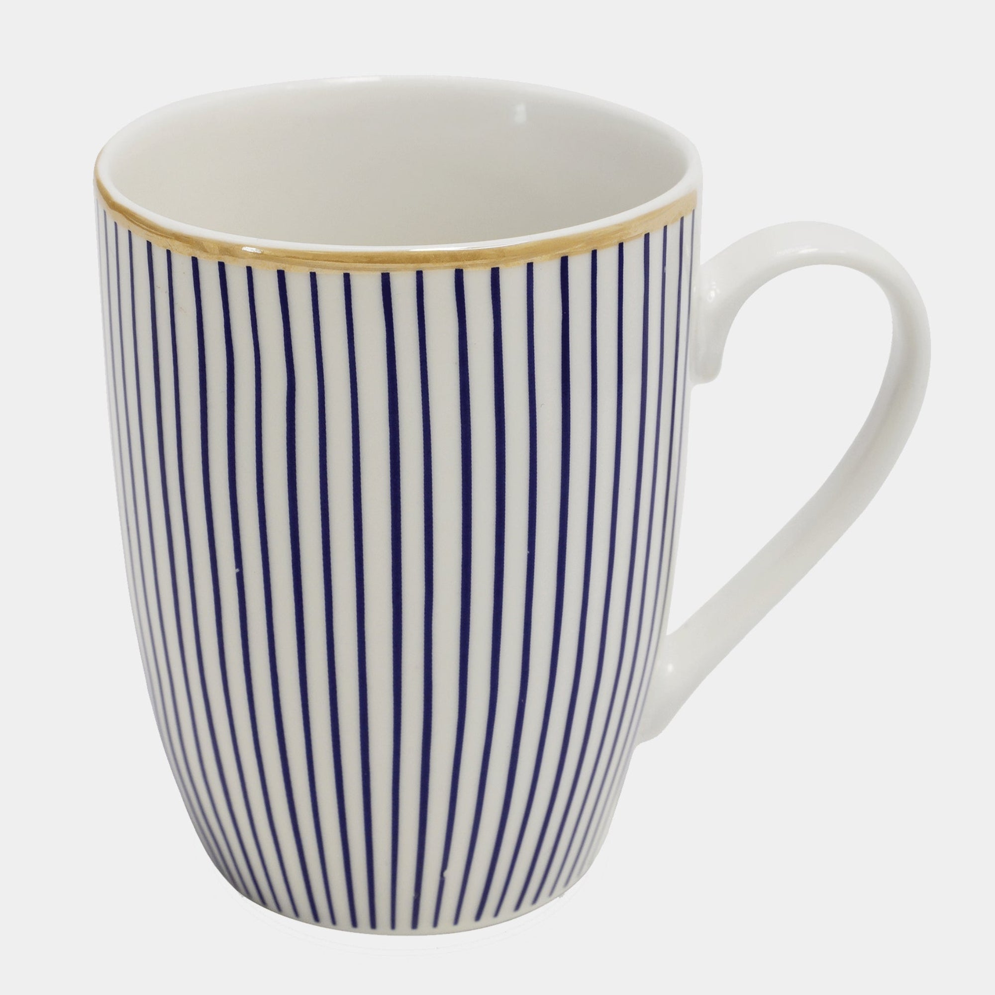 Tipperary Crystal Navy - Mugs, Set of 6