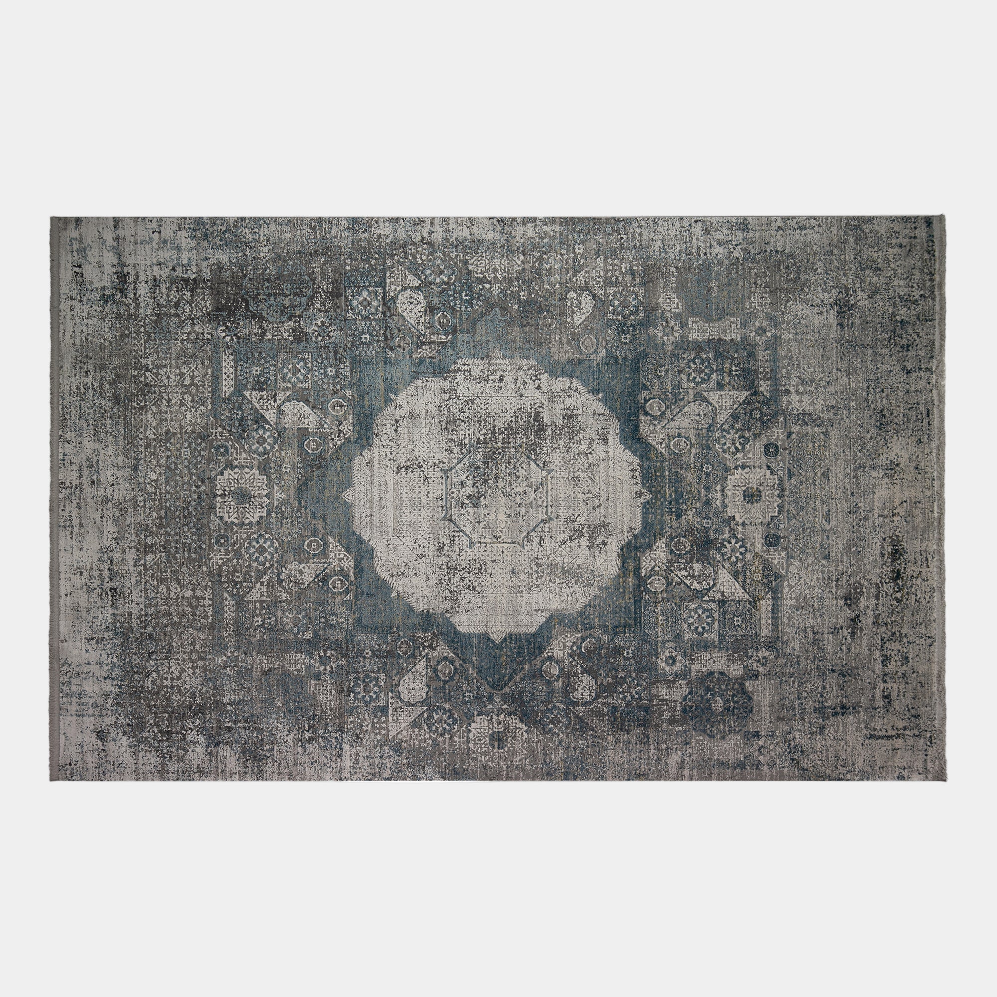 Toros - Mamluk Blue Rug 240cm x 340cm